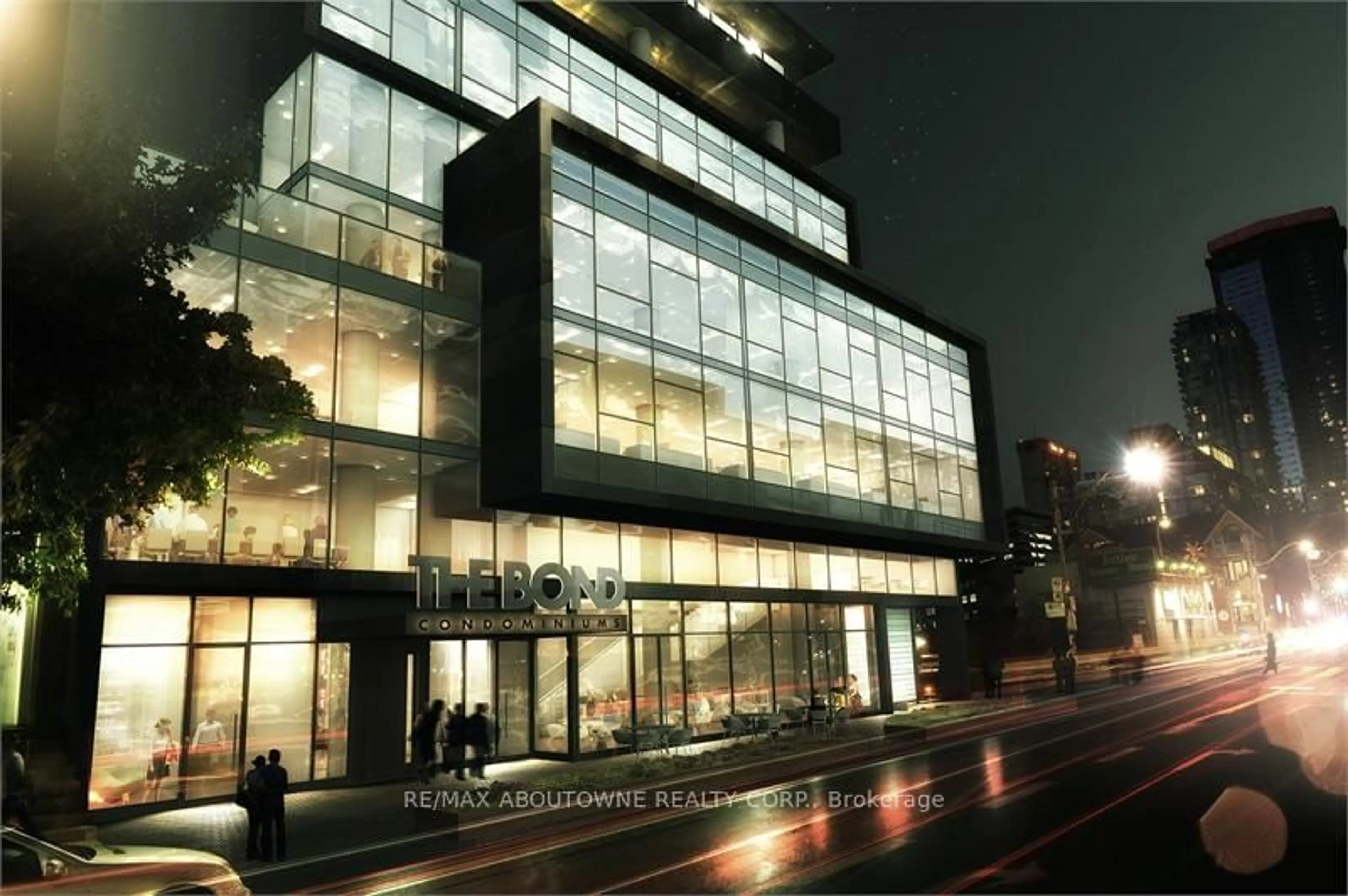 Indoor foyer for 290 Adelaide St #802, Toronto Ontario M5V 0P3
