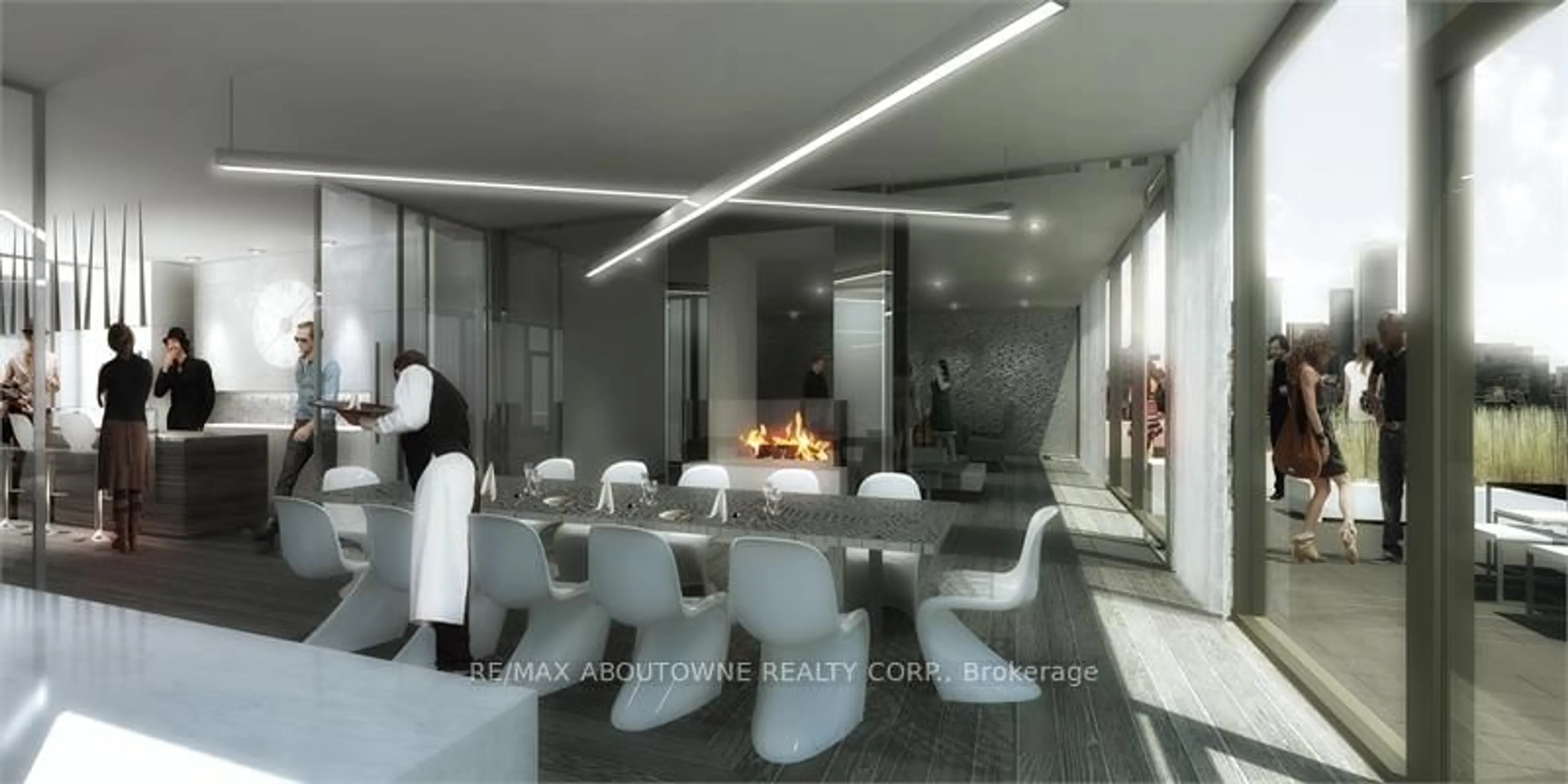 Lobby for 290 Adelaide St #802, Toronto Ontario M5V 0P3