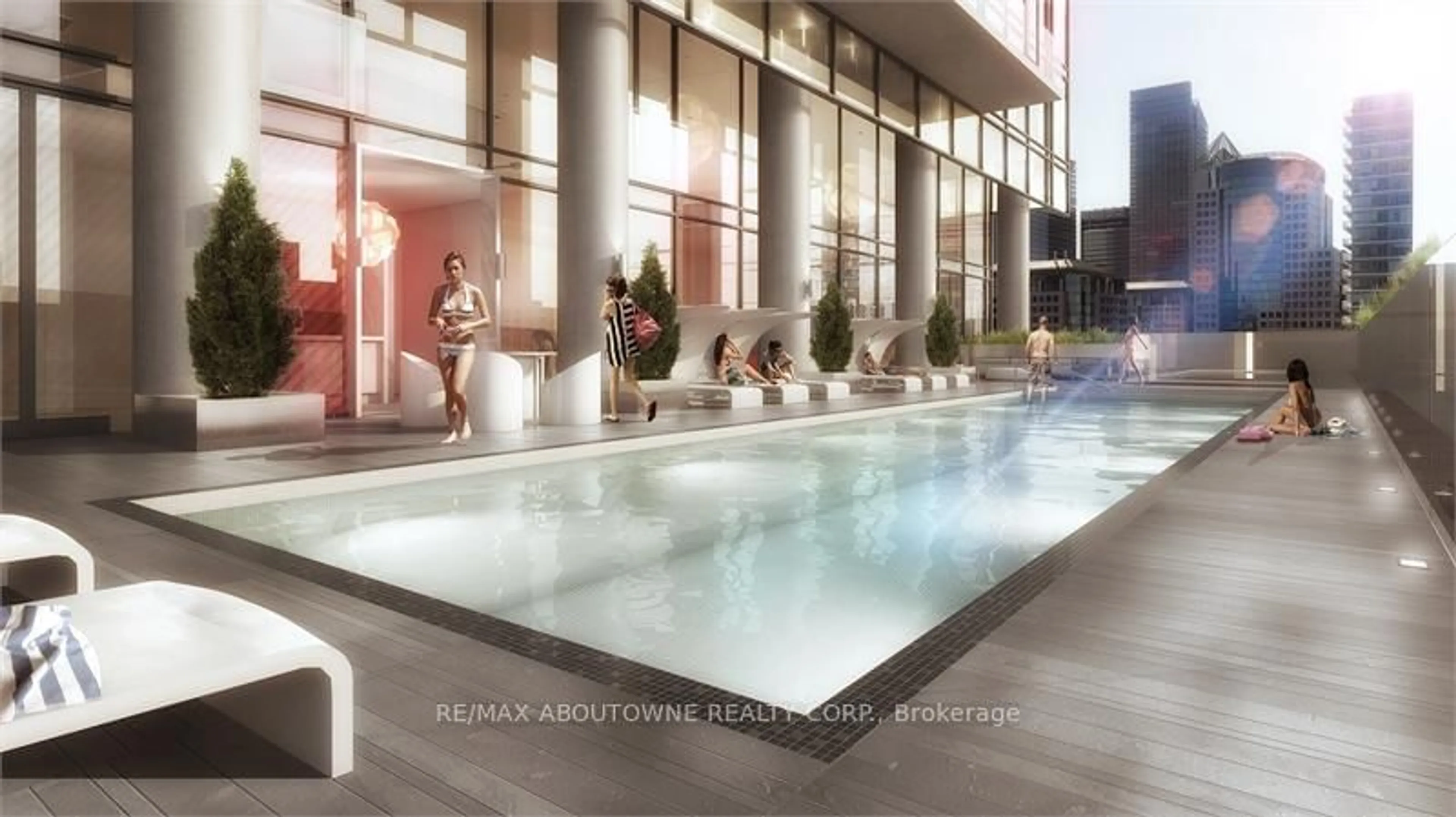 Pool for 290 Adelaide St #802, Toronto Ontario M5V 0P3