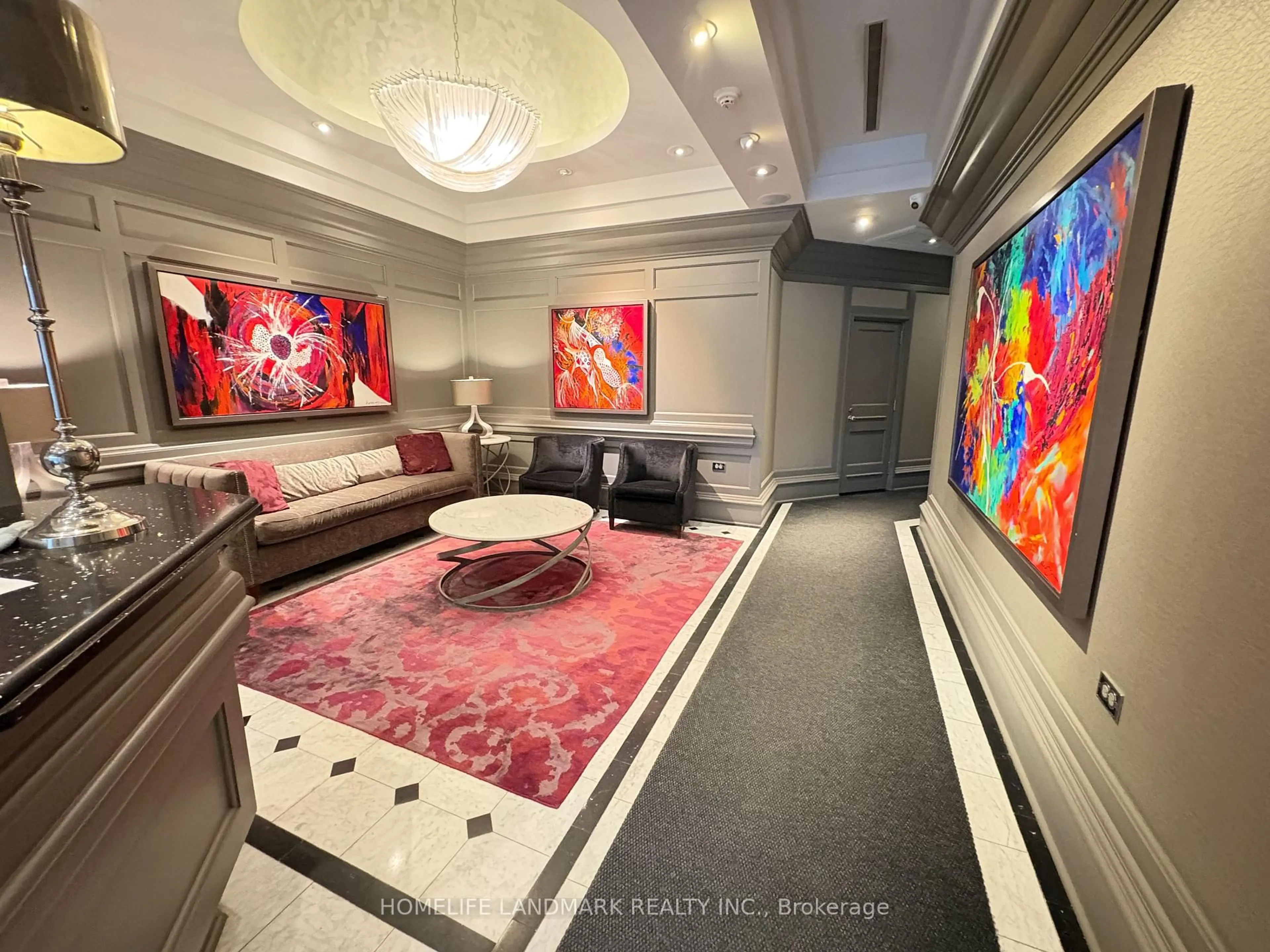 Lobby for 71 Simcoe St #1002, Toronto Ontario M5J 2S9