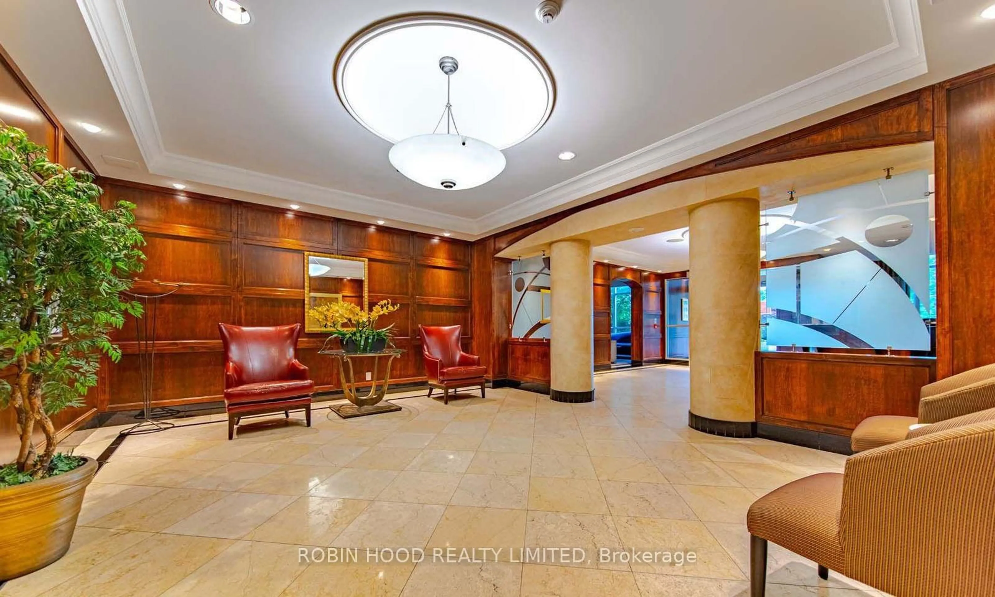 Lobby for 35 Finch Ave #512, Toronto Ontario M2N 6Z8