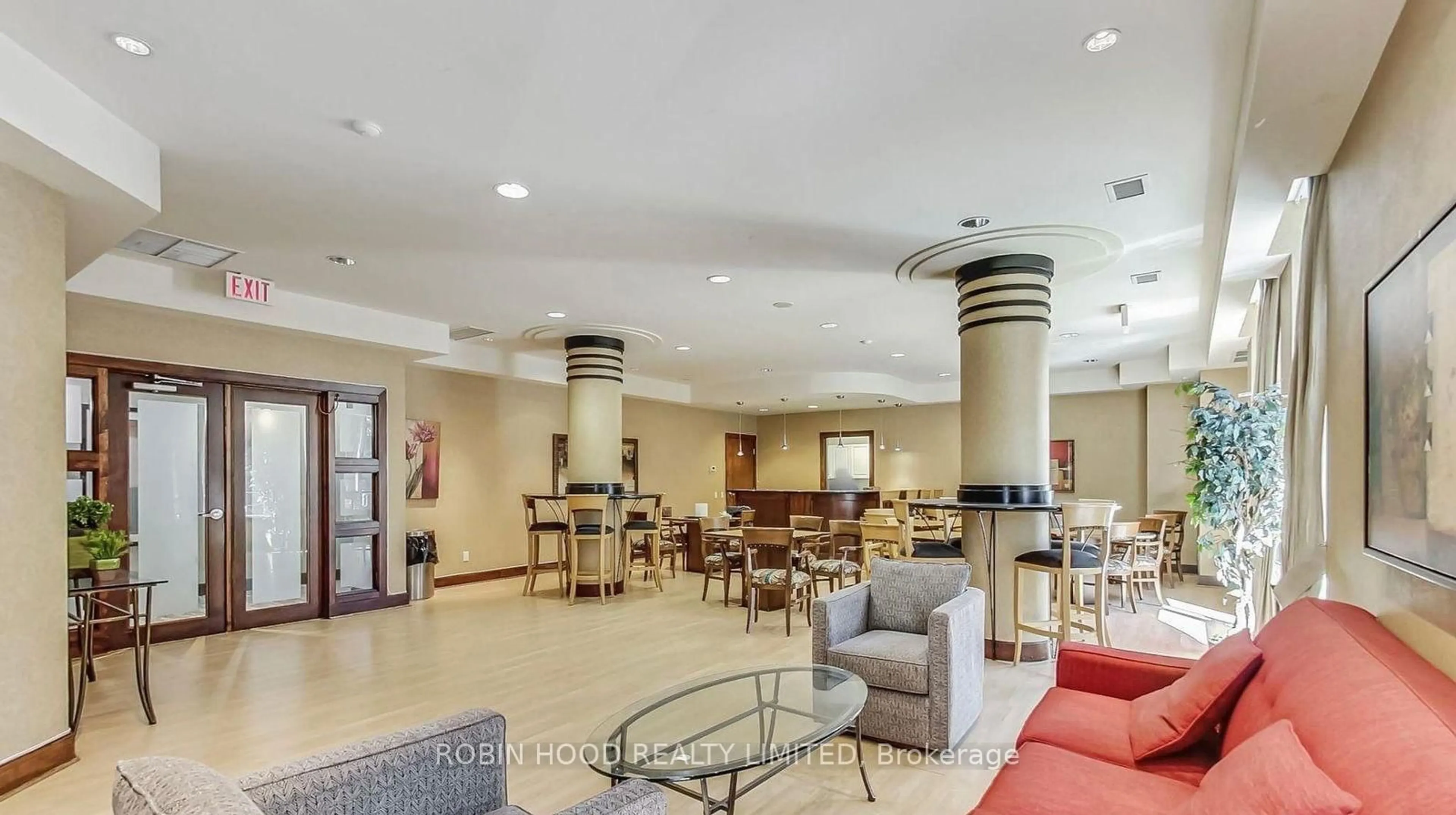 Lobby for 35 Finch Ave #512, Toronto Ontario M2N 6Z8