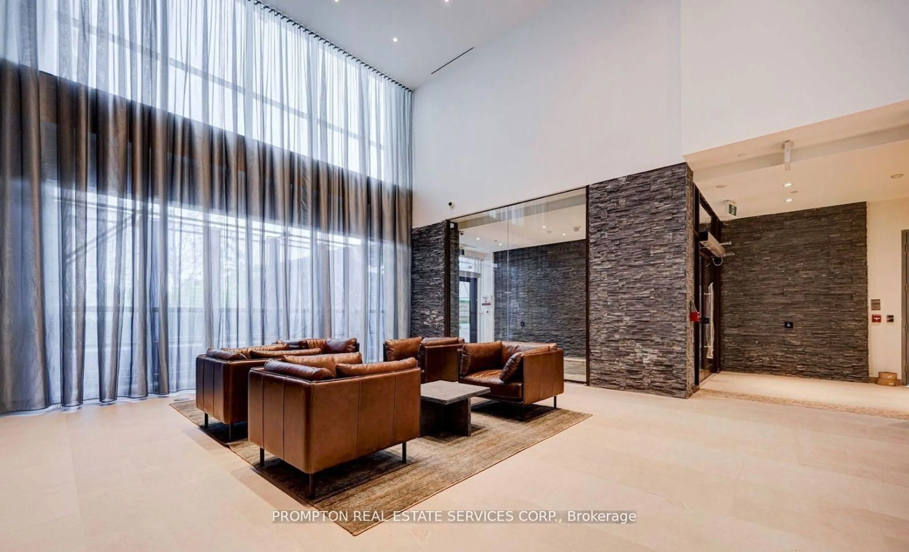 Lobby for 10 Deerlick Cres #2006, Toronto Ontario M3A 0A7