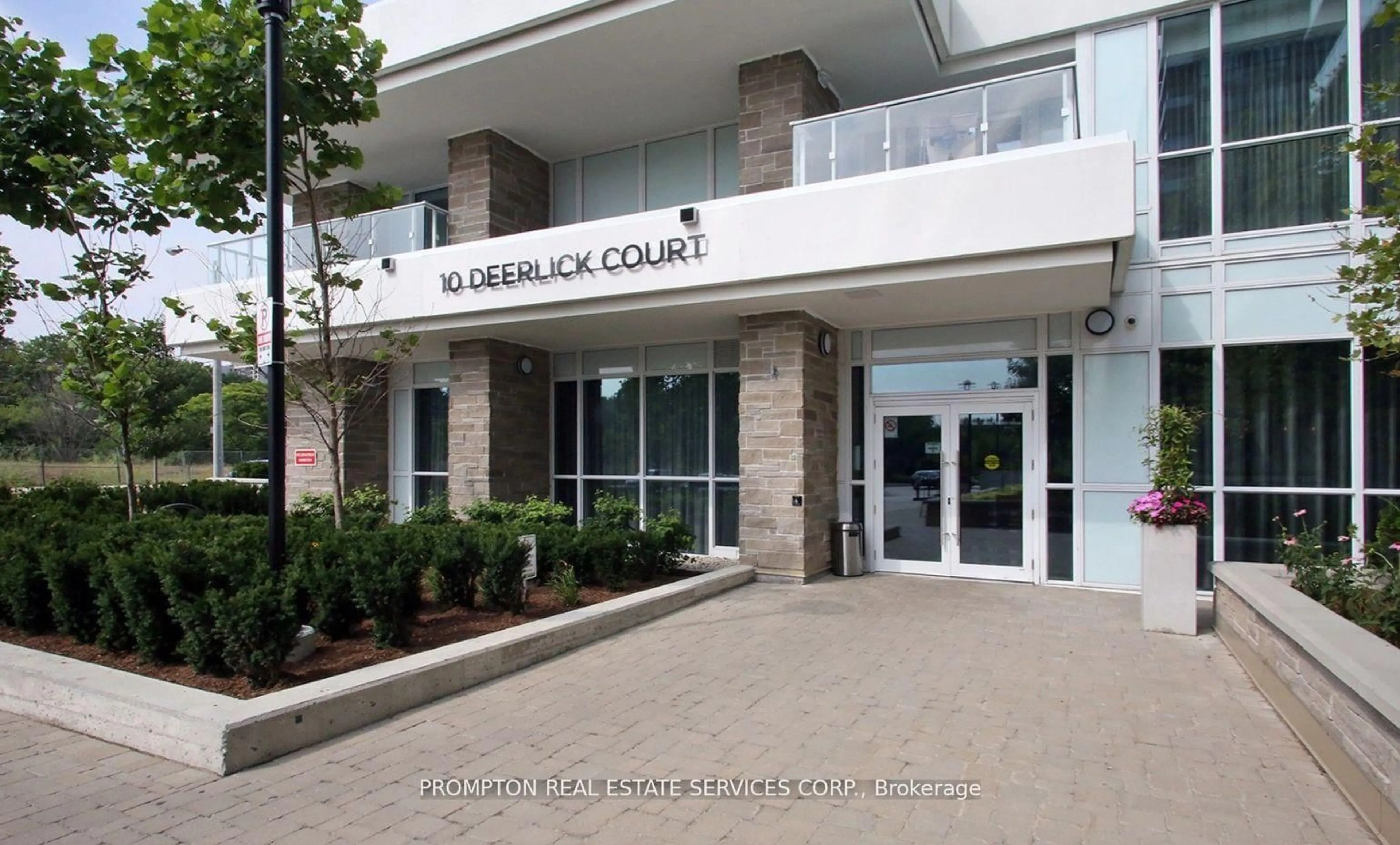 Lobby for 10 Deerlick Cres #2006, Toronto Ontario M3A 0A7