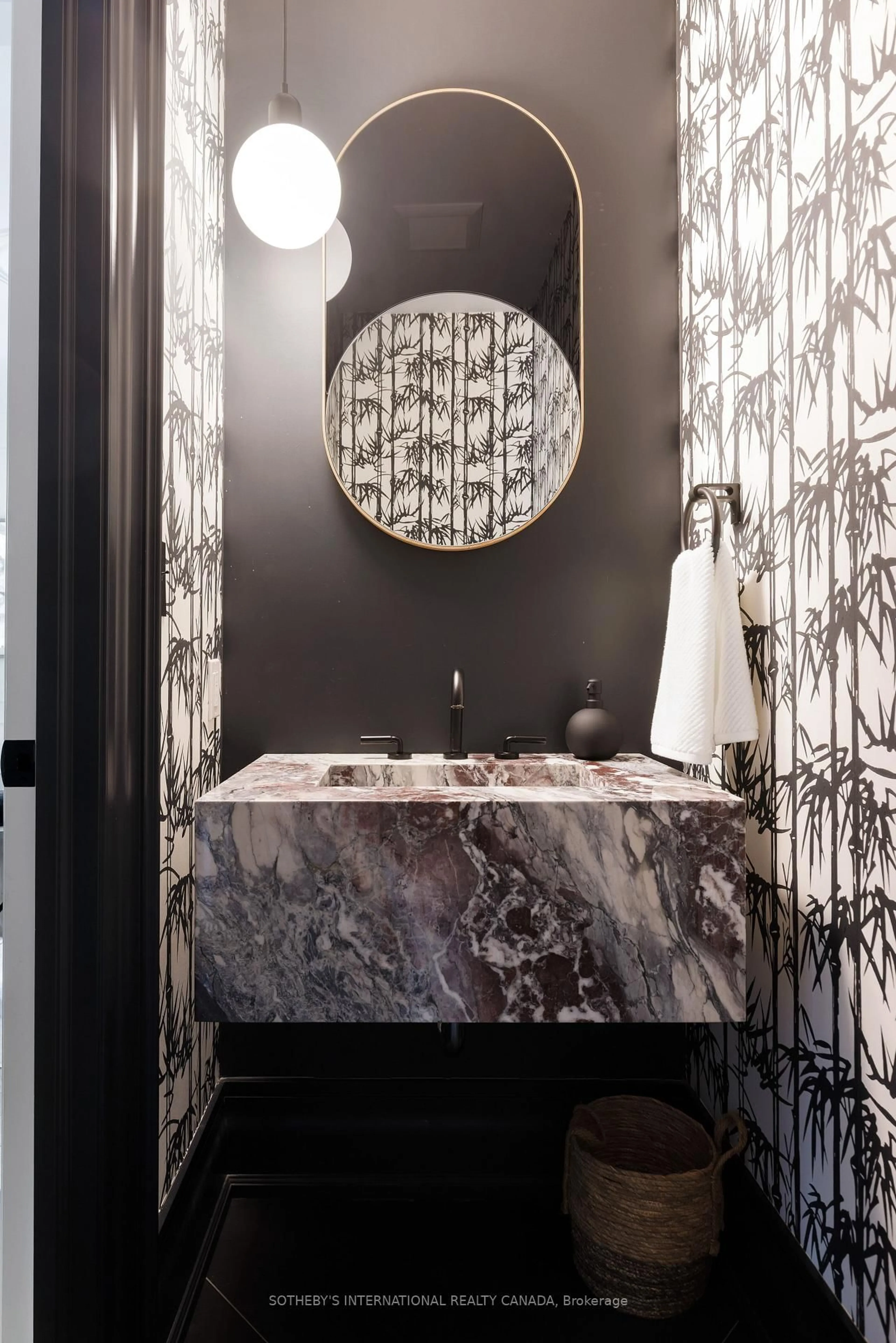 Contemporary bathroom, ceramic/tile floor for 122 MacPherson Ave, Toronto Ontario M5R 1W8