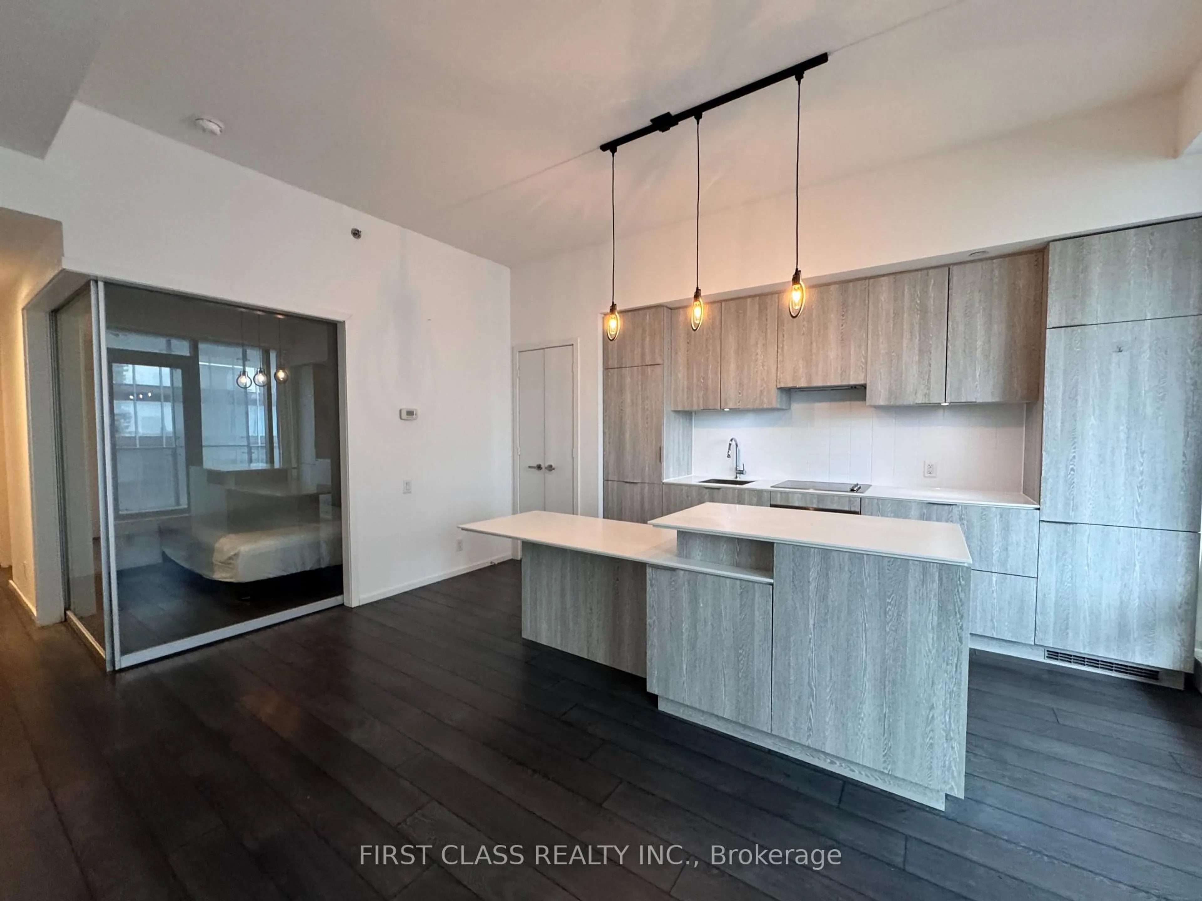 Open concept kitchen, unknown for 5 St Joseph St #2503, Toronto Ontario M4Y 0B6