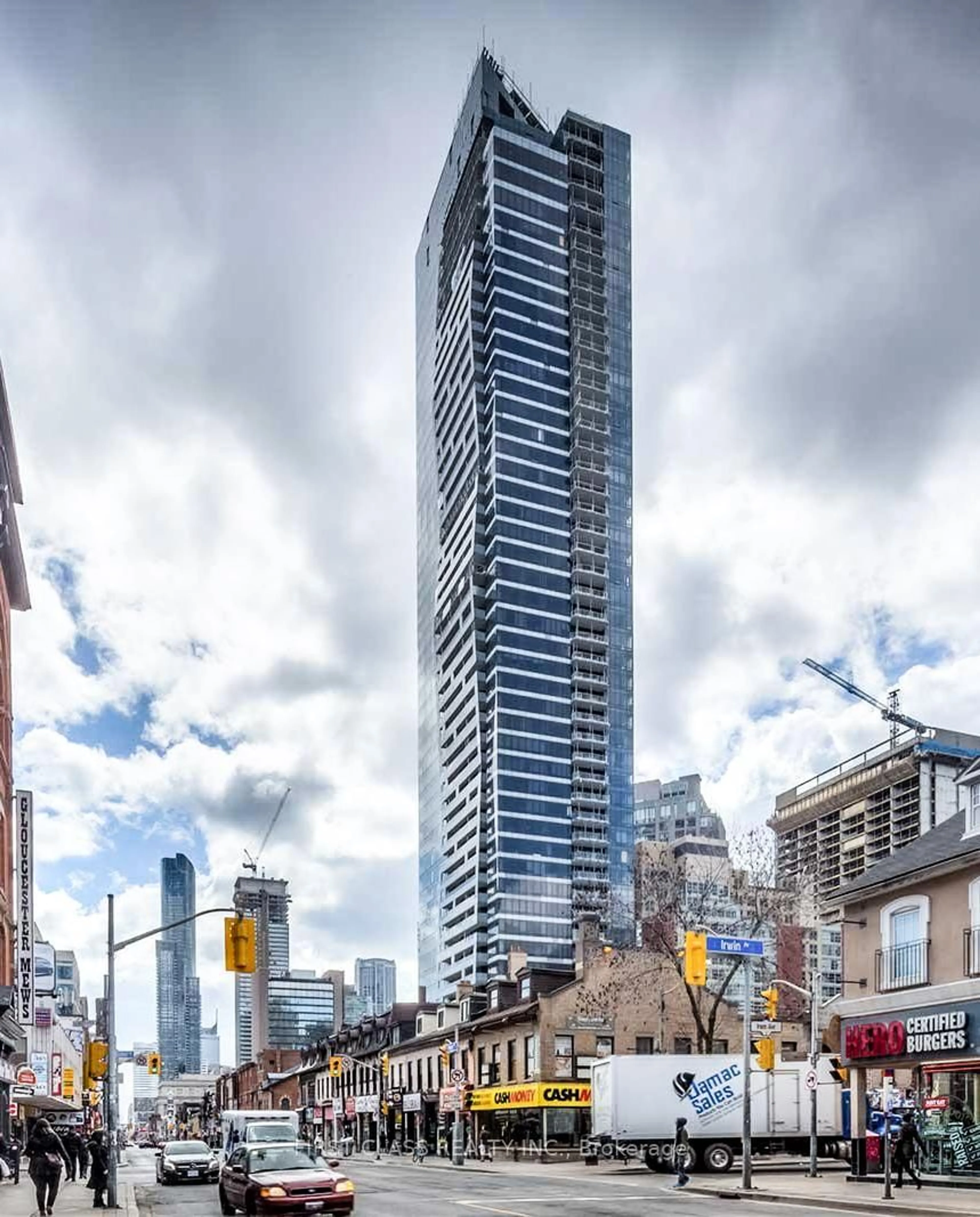 Unknown for 5 St Joseph St #2503, Toronto Ontario M4Y 0B6