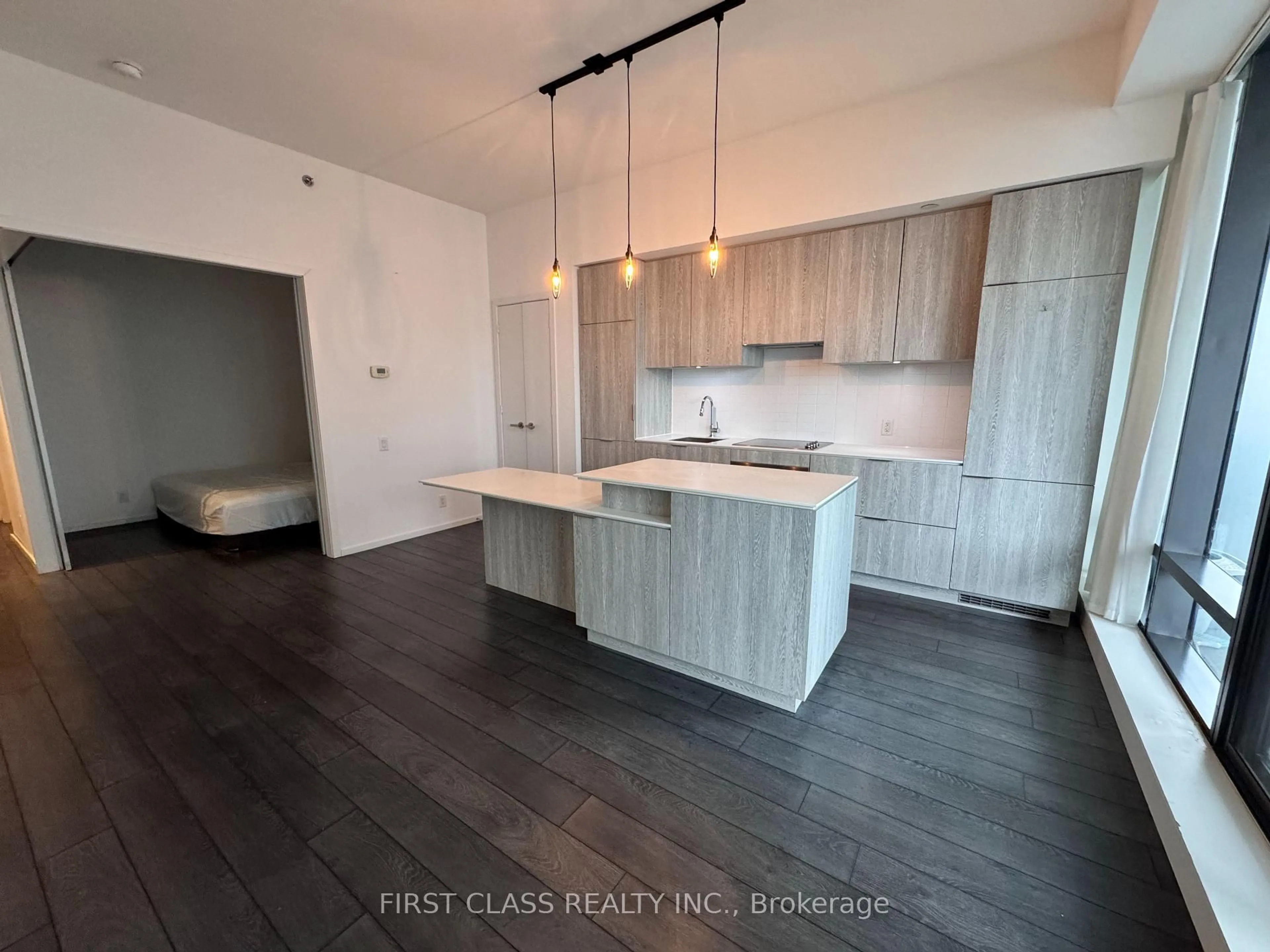 Open concept kitchen, unknown for 5 St Joseph St #2503, Toronto Ontario M4Y 0B6