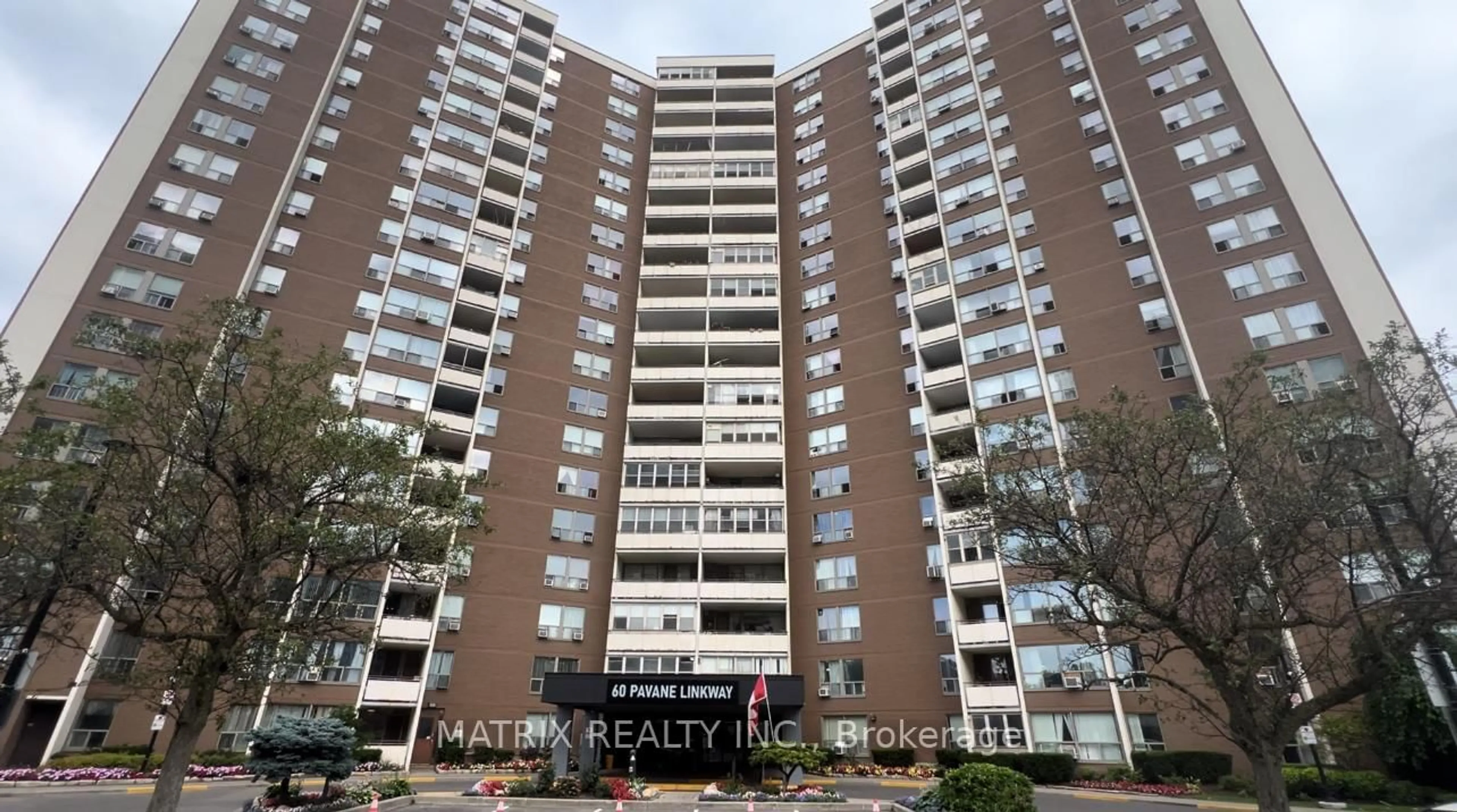 Unknown for 60 Pavane Linkway Way #1804, Toronto Ontario M3C 2Y6