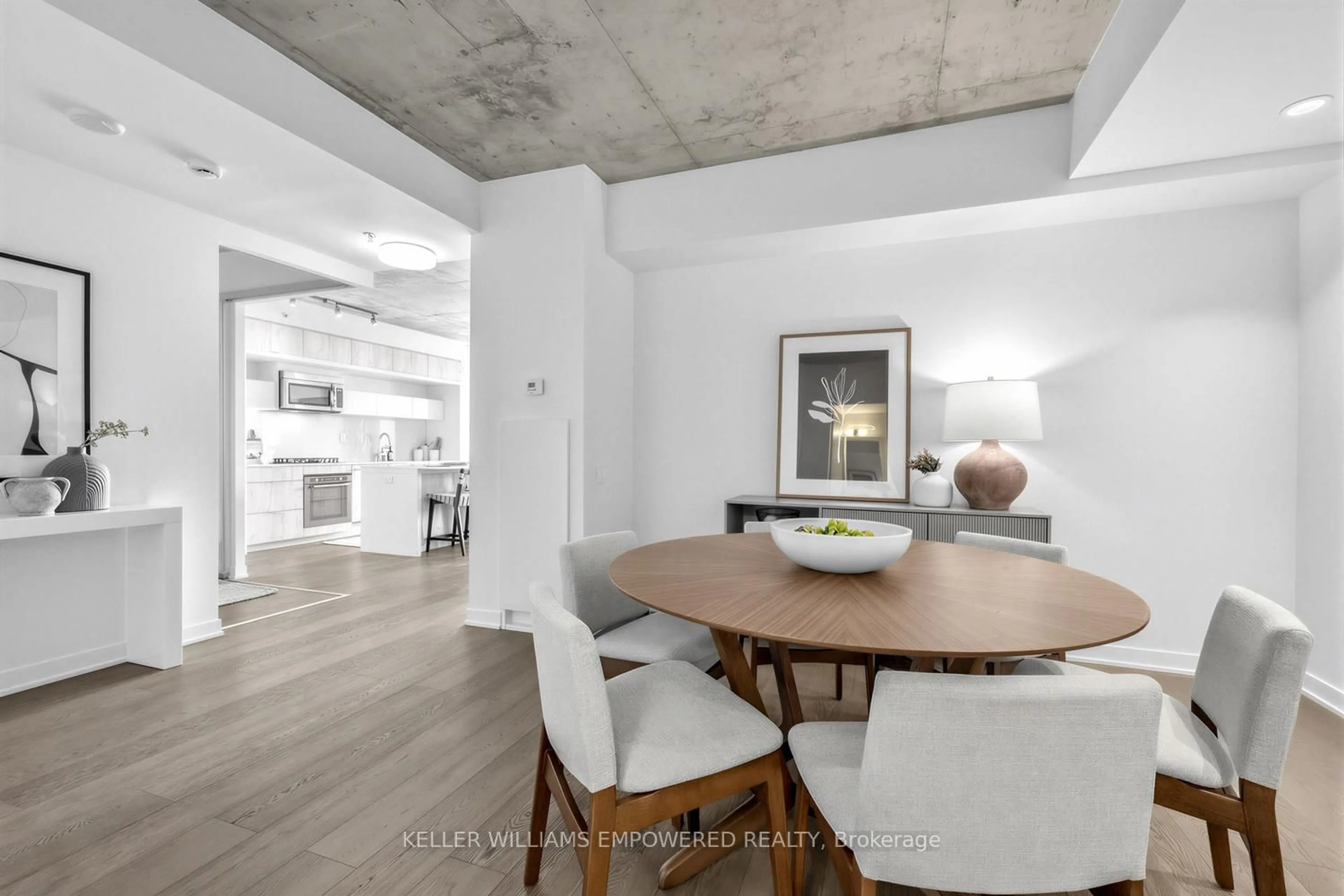 Dining room, unknown for 130 Rusholme Rd #406, Toronto Ontario M6H 1A7