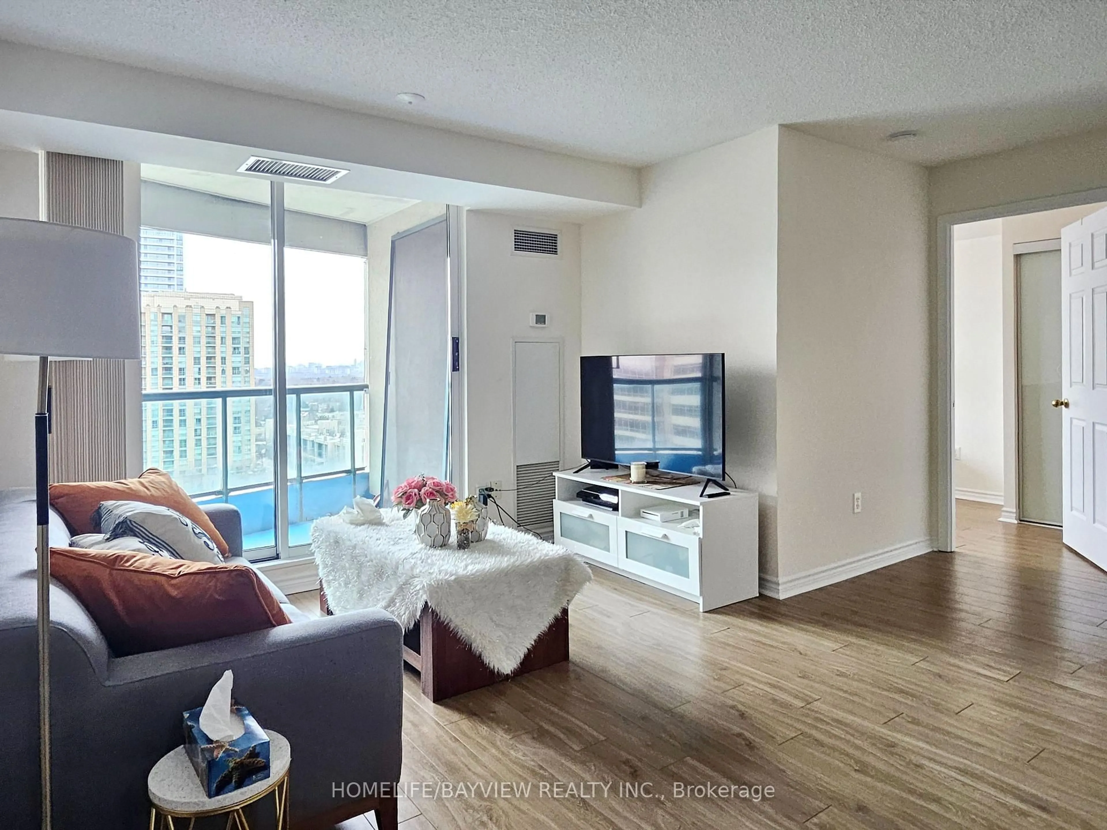 Living room with furniture, unknown for 7 Lorraine Dr #1816, Toronto Ontario M2N 7H2
