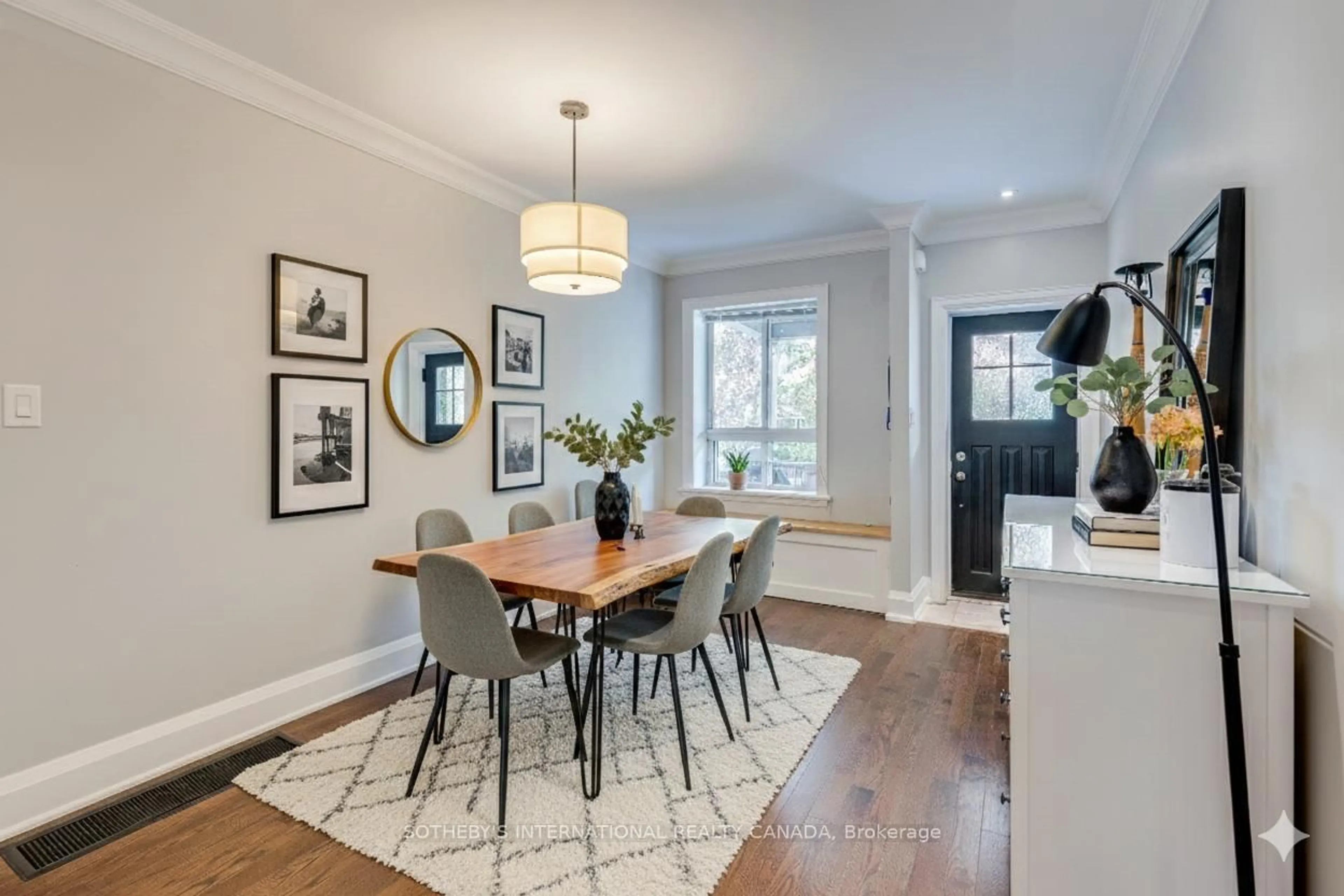 Dining room, unknown for 412 Wellesley St, Toronto Ontario M4X 1H6