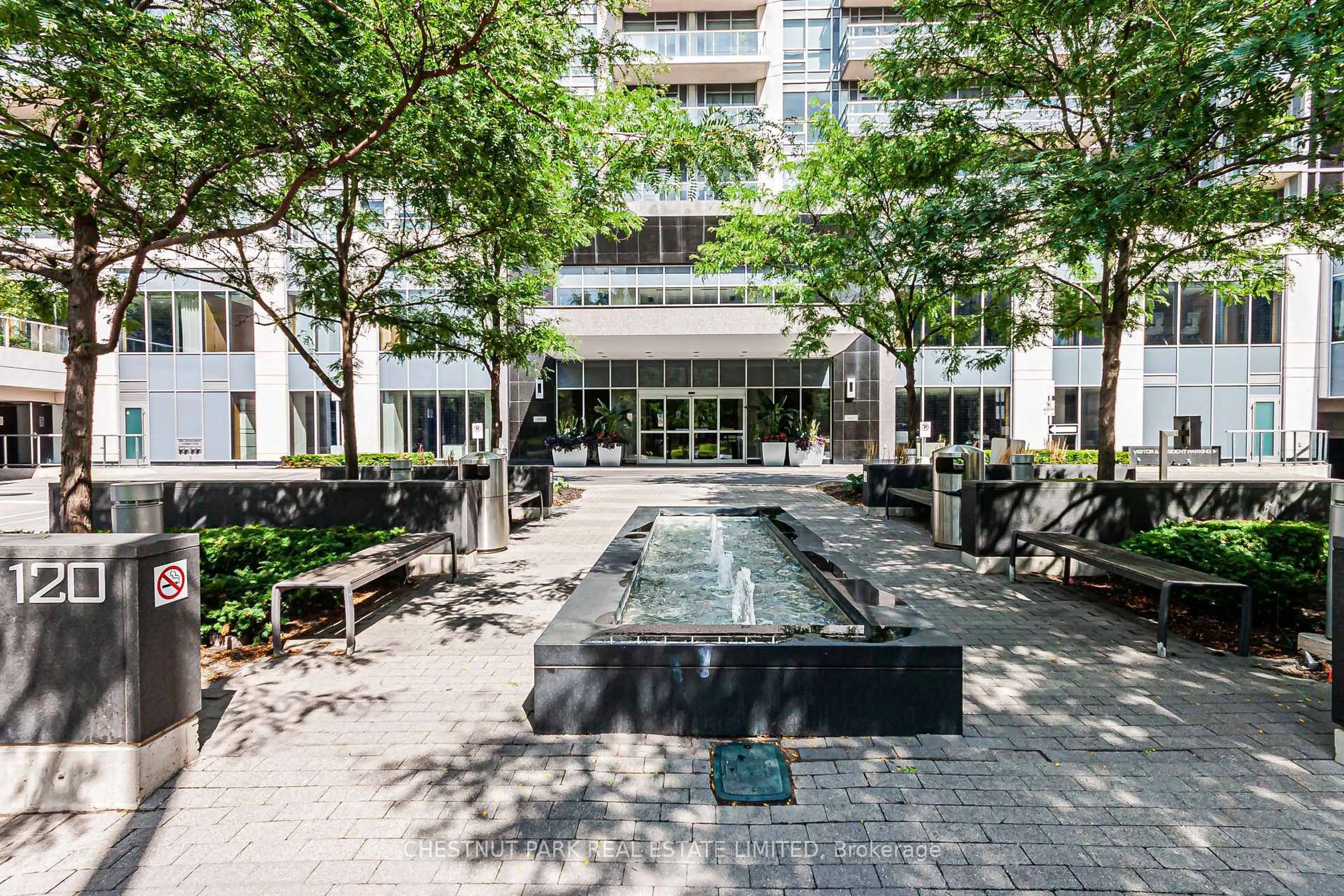 Patio, street for 120 Harrison Garden Blvd #1801, Toronto Ontario M2N 0C2