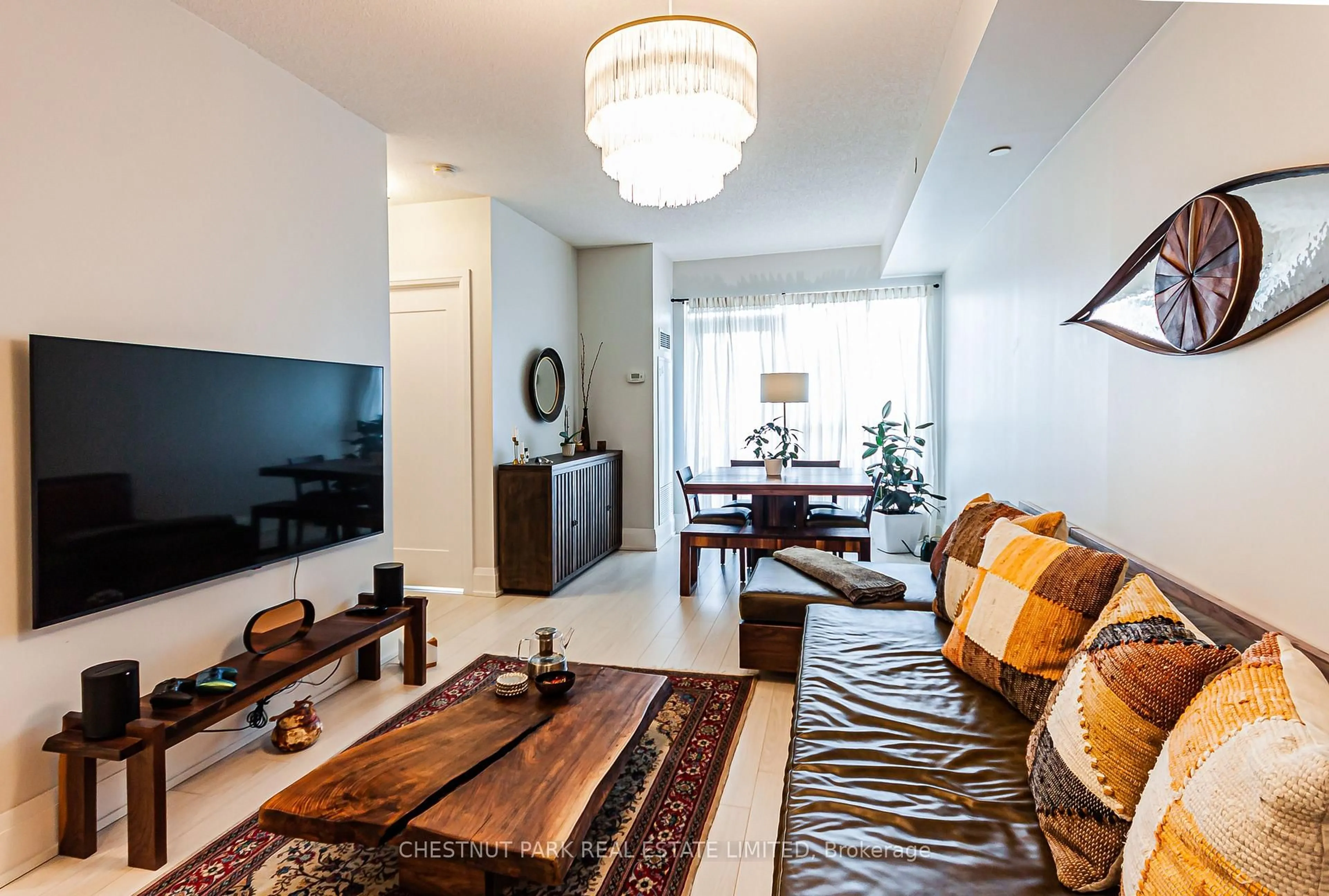 Living room with furniture, unknown for 120 Harrison Garden Blvd #1801, Toronto Ontario M2N 0C2