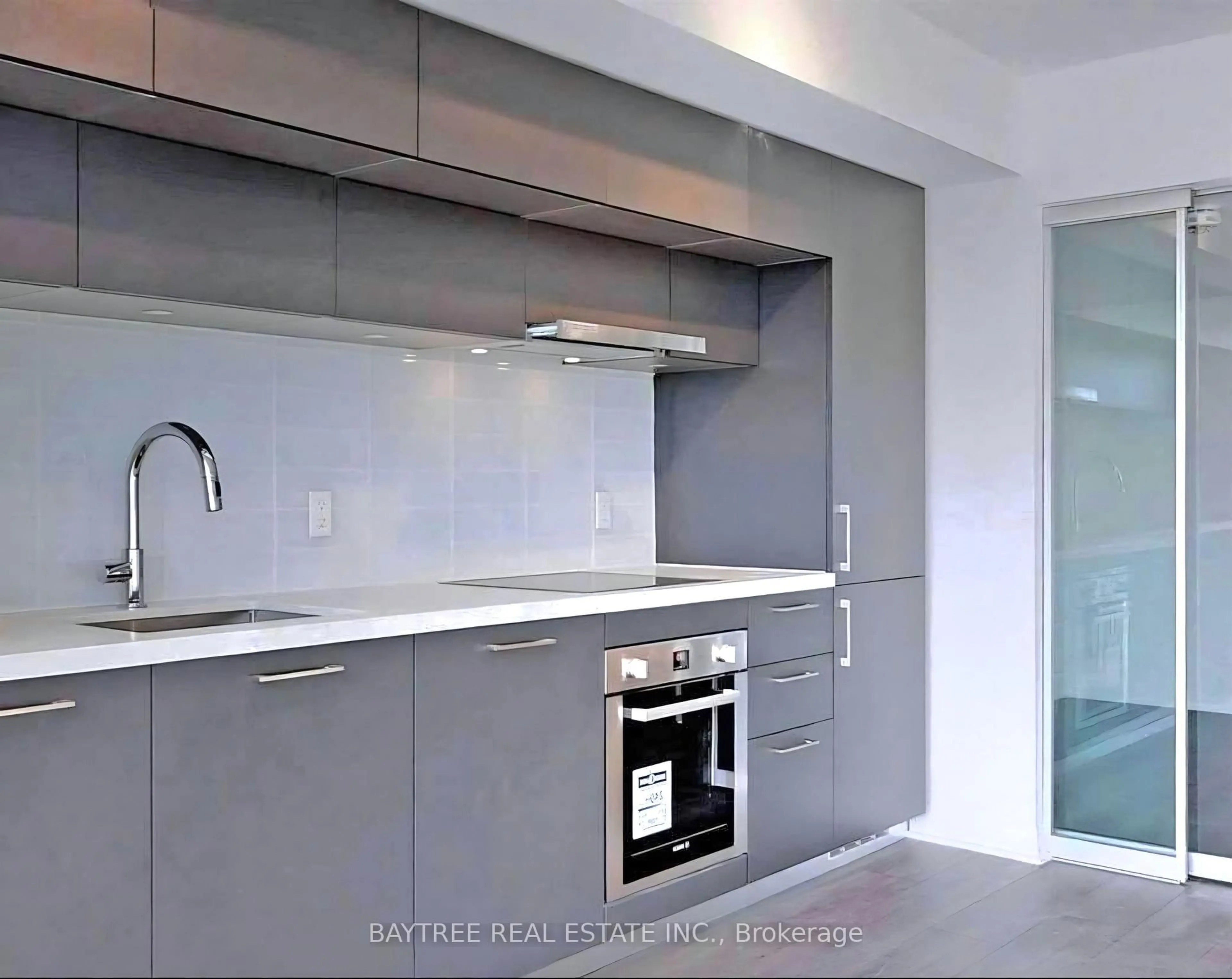Contemporary kitchen, unknown for 99 Foxbar Rd #506, Toronto Ontario M4V 2G5