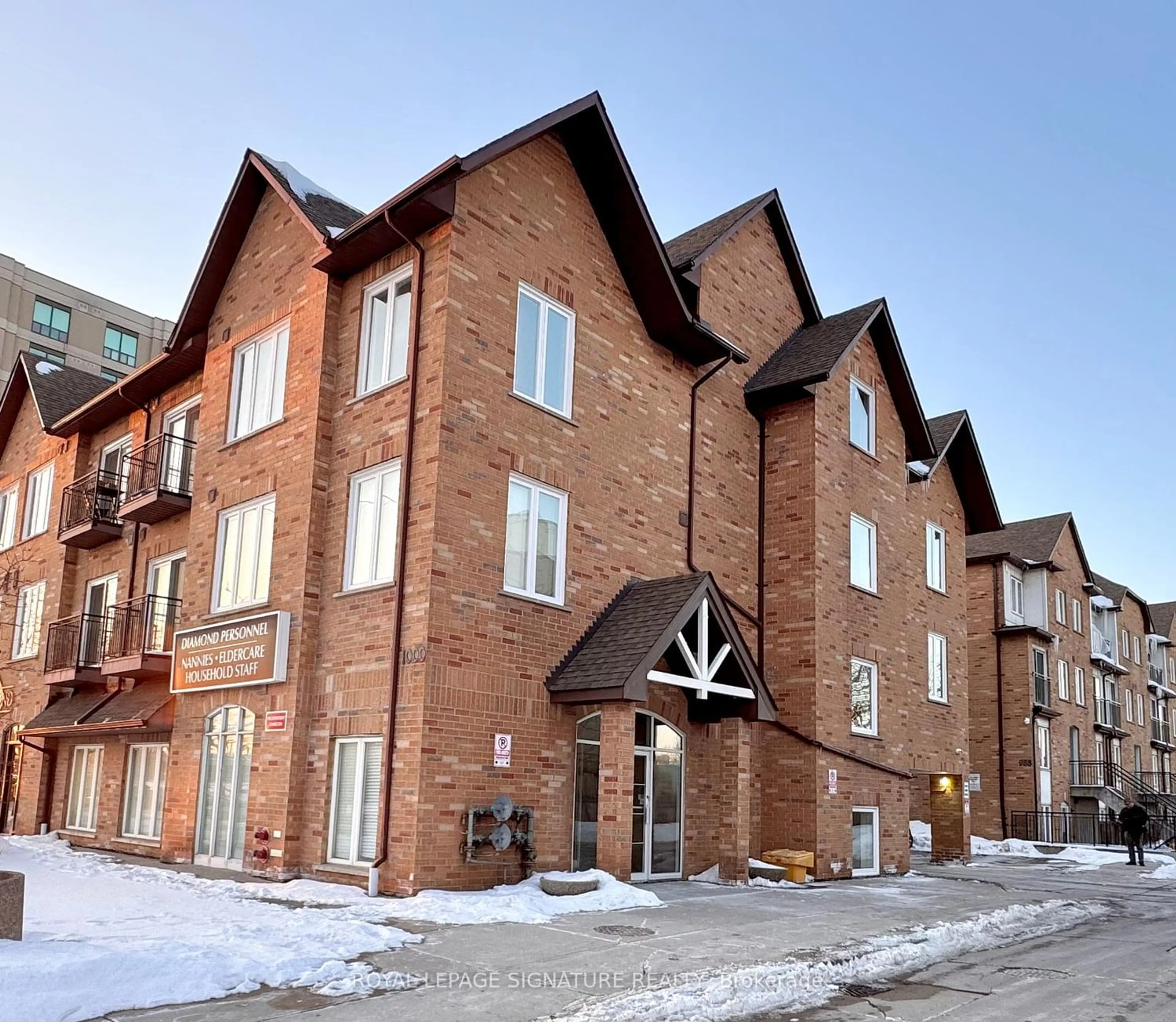 Unknown for 1000 Sheppard Ave #306, Toronto Ontario M3H 2T6