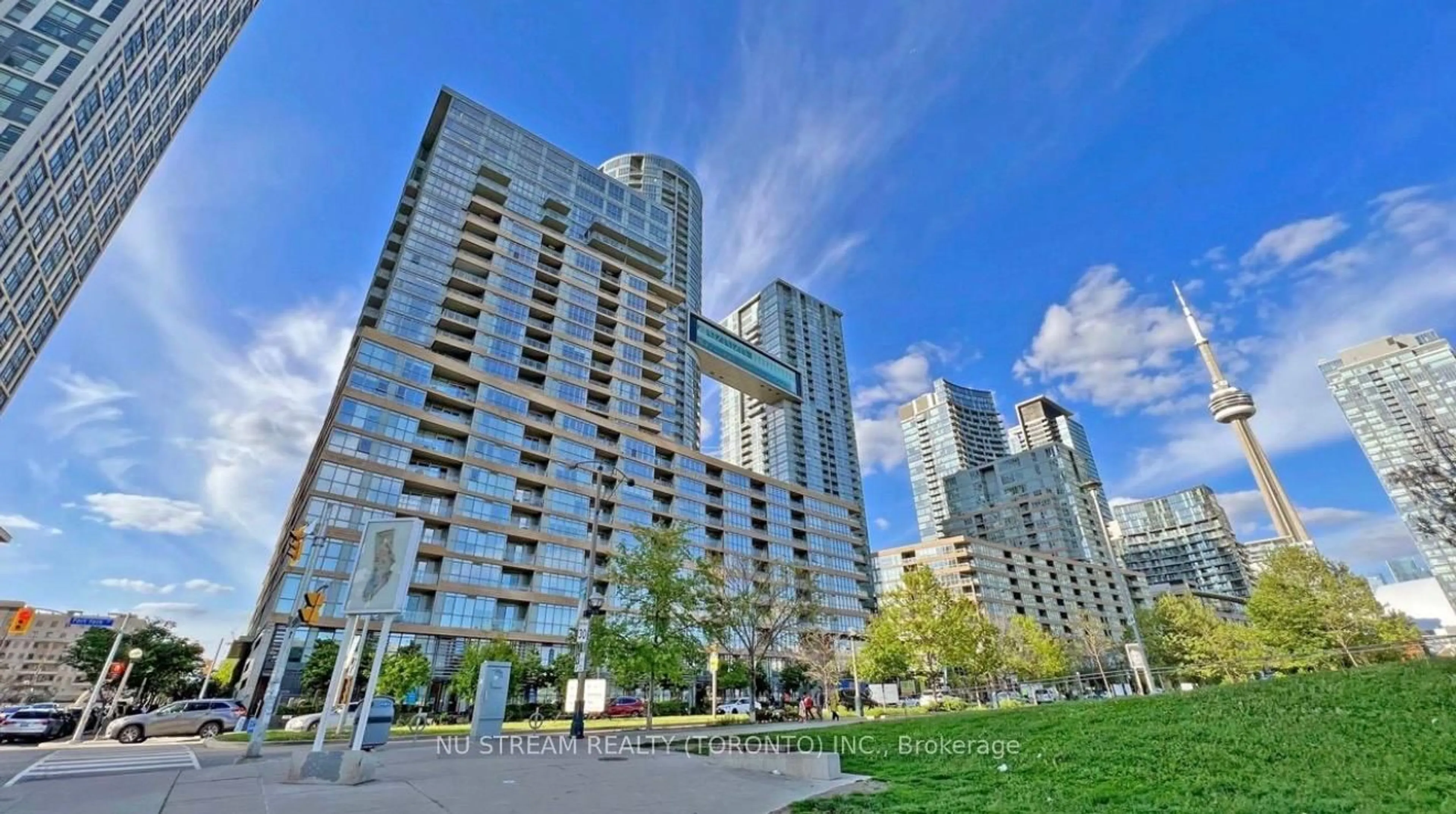 Patio, unknown for 151 Dan Leckie Way #953, Toronto Ontario M5V 4B2