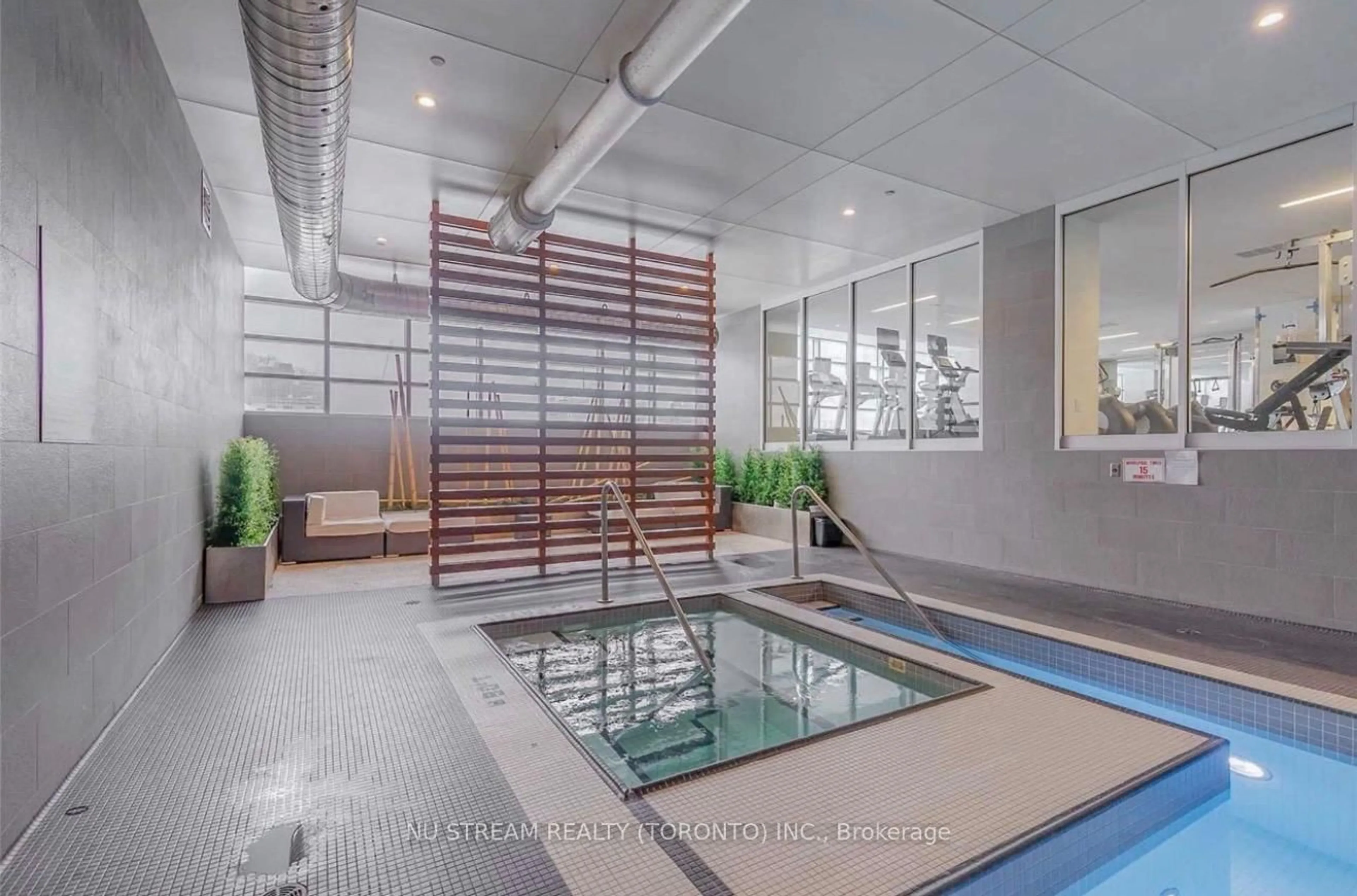 Pool for 151 Dan Leckie Way #953, Toronto Ontario M5V 4B2