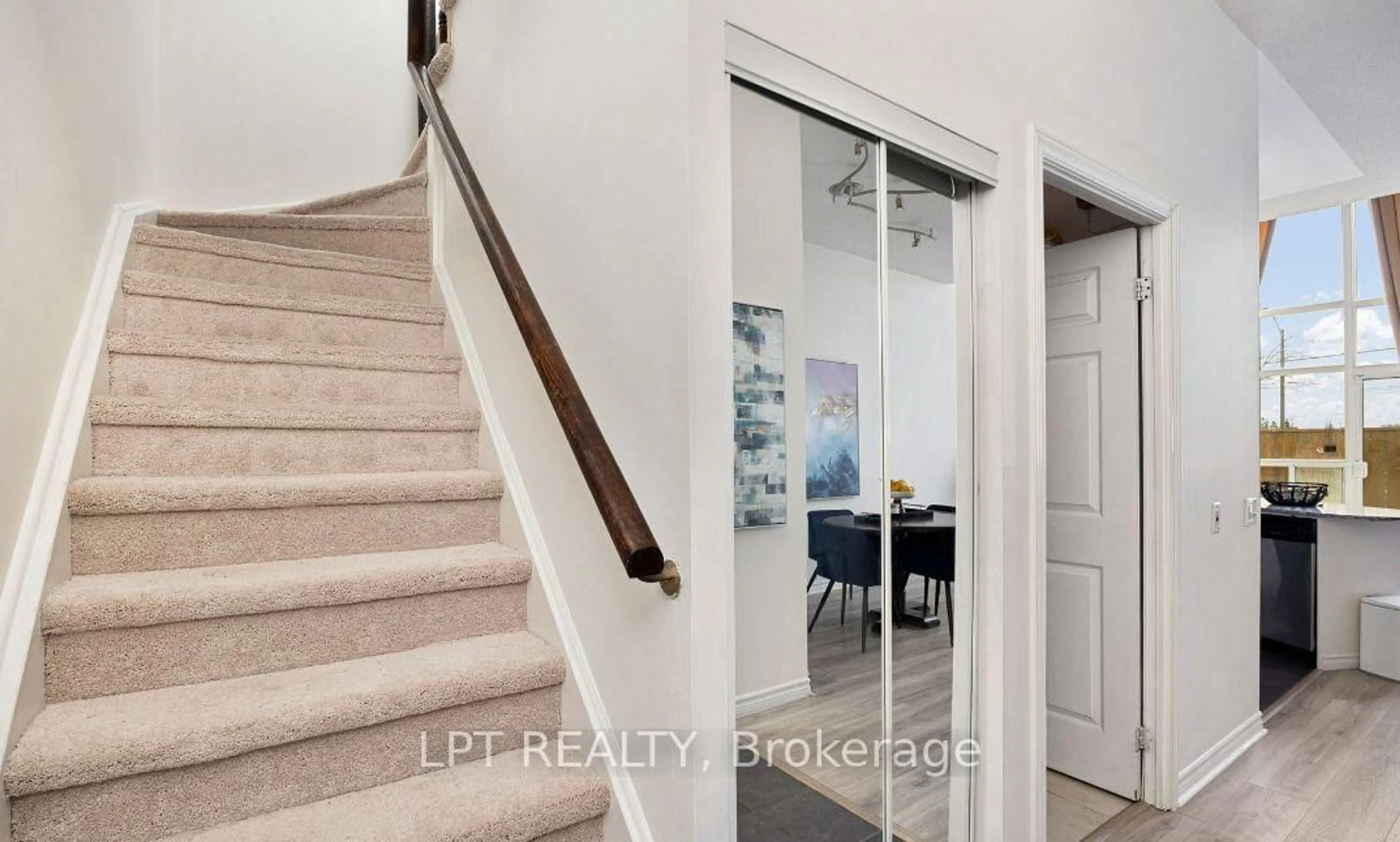 Indoor entryway for 1720 Eglinton Ave #108, Toronto Ontario M4A 1J7