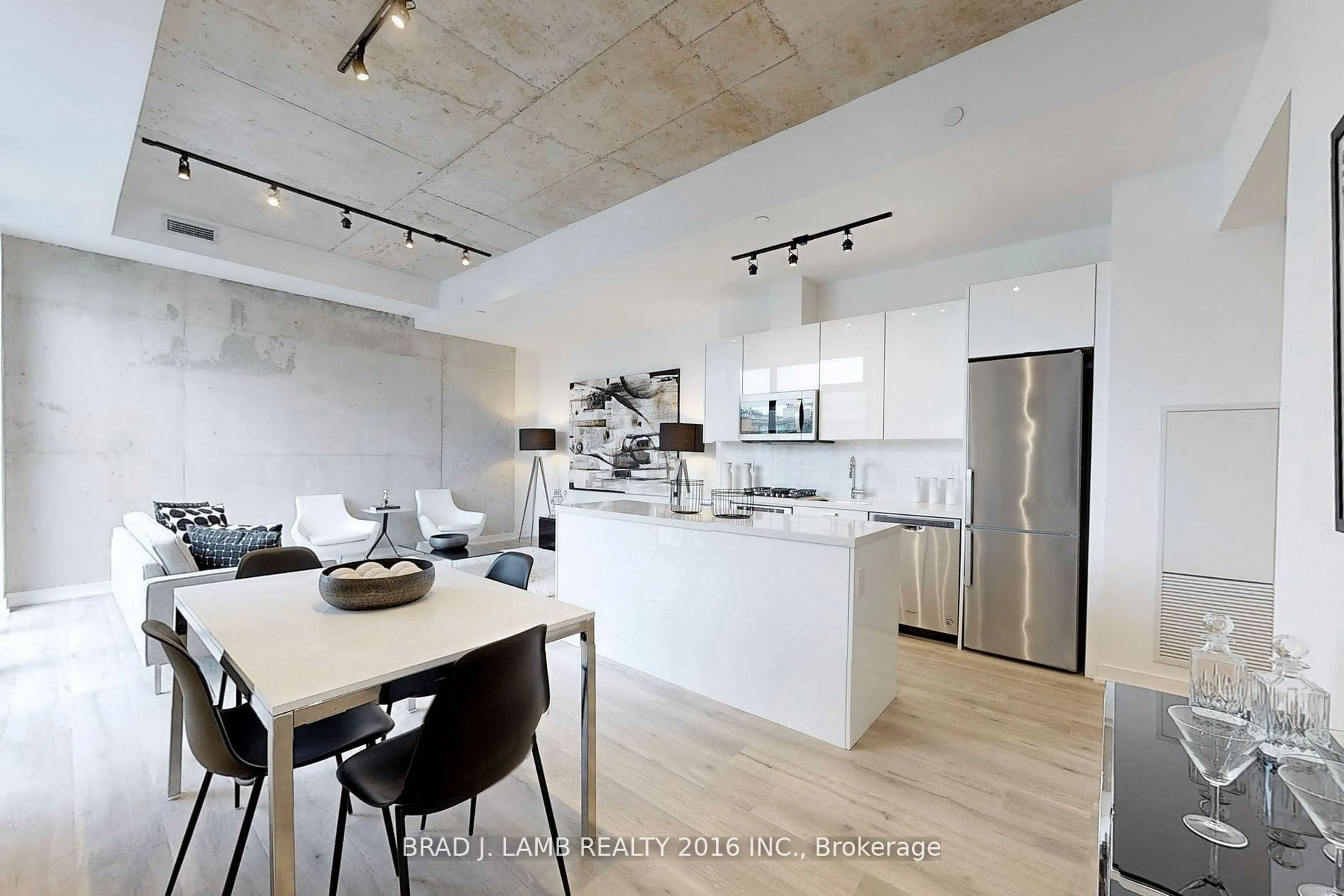 Open concept kitchen, unknown for 55 Ontario St #621, Toronto Ontario M5A 0T8