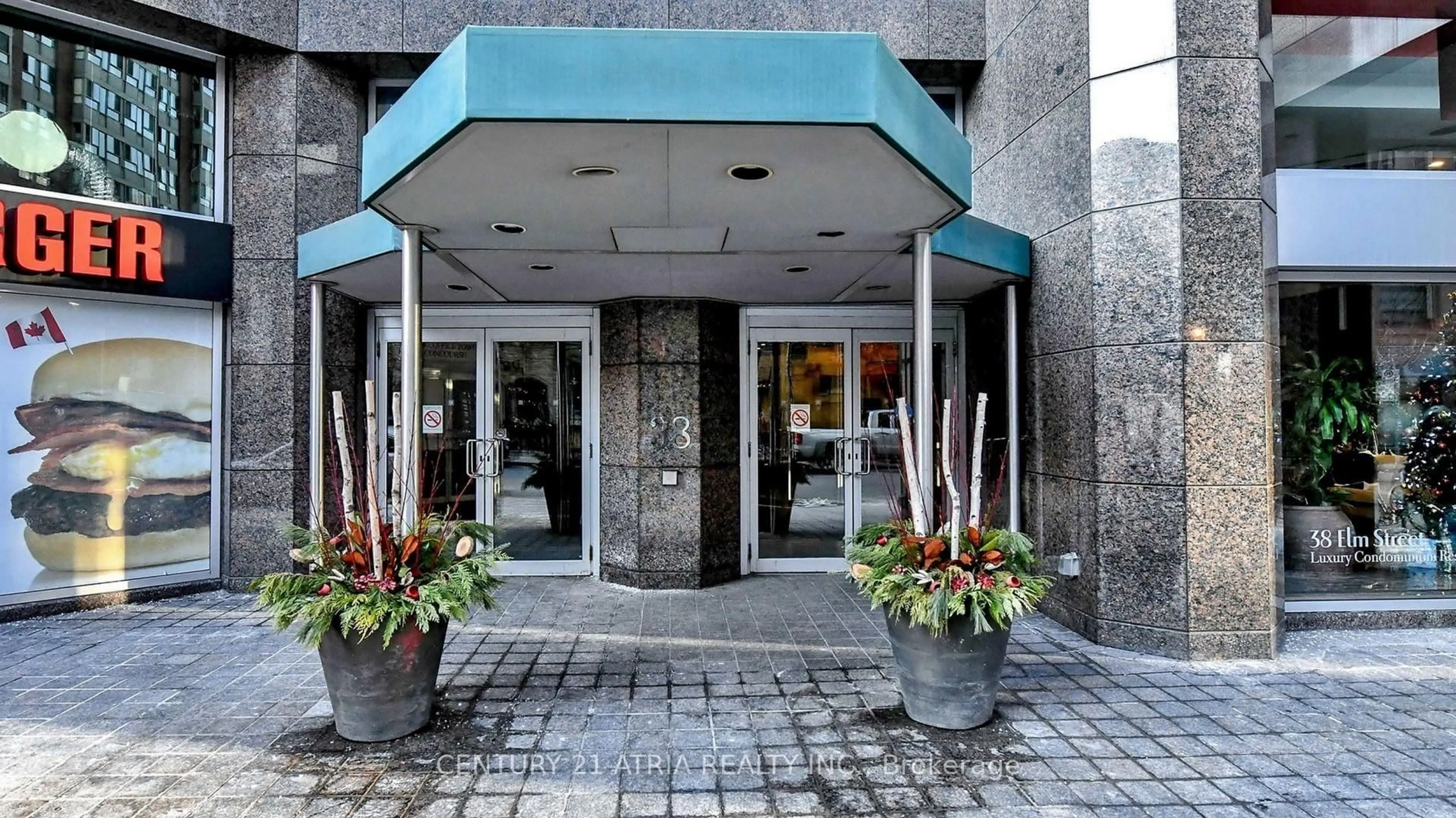 Lobby for 38 Elm St #501, Toronto Ontario M5G 2K5