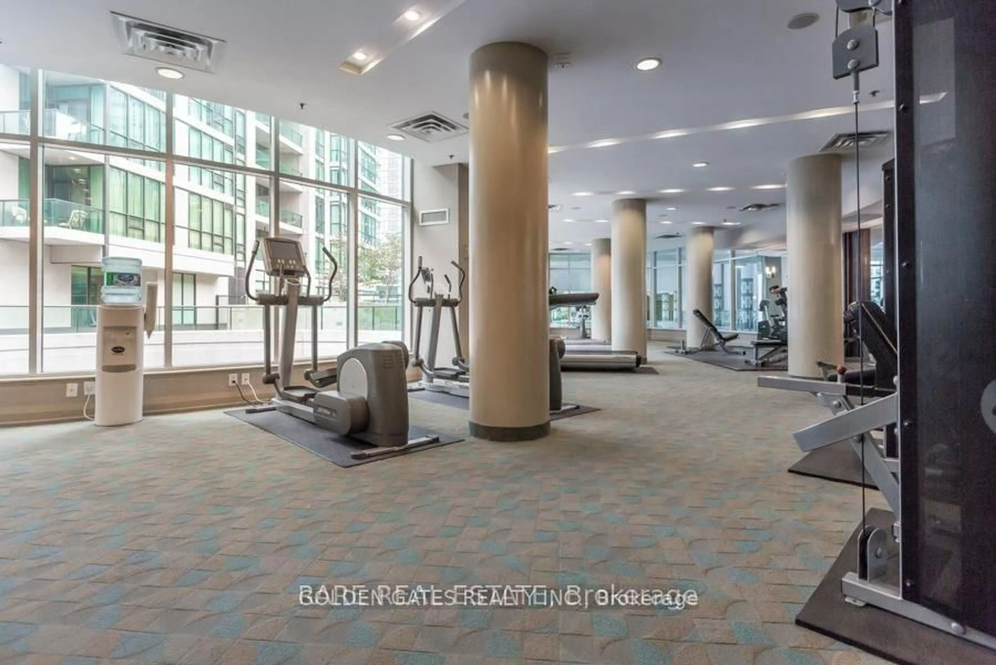 Gym or fitness room for 12 Yonge St ##2501, Toronto Ontario M5E 1Z9