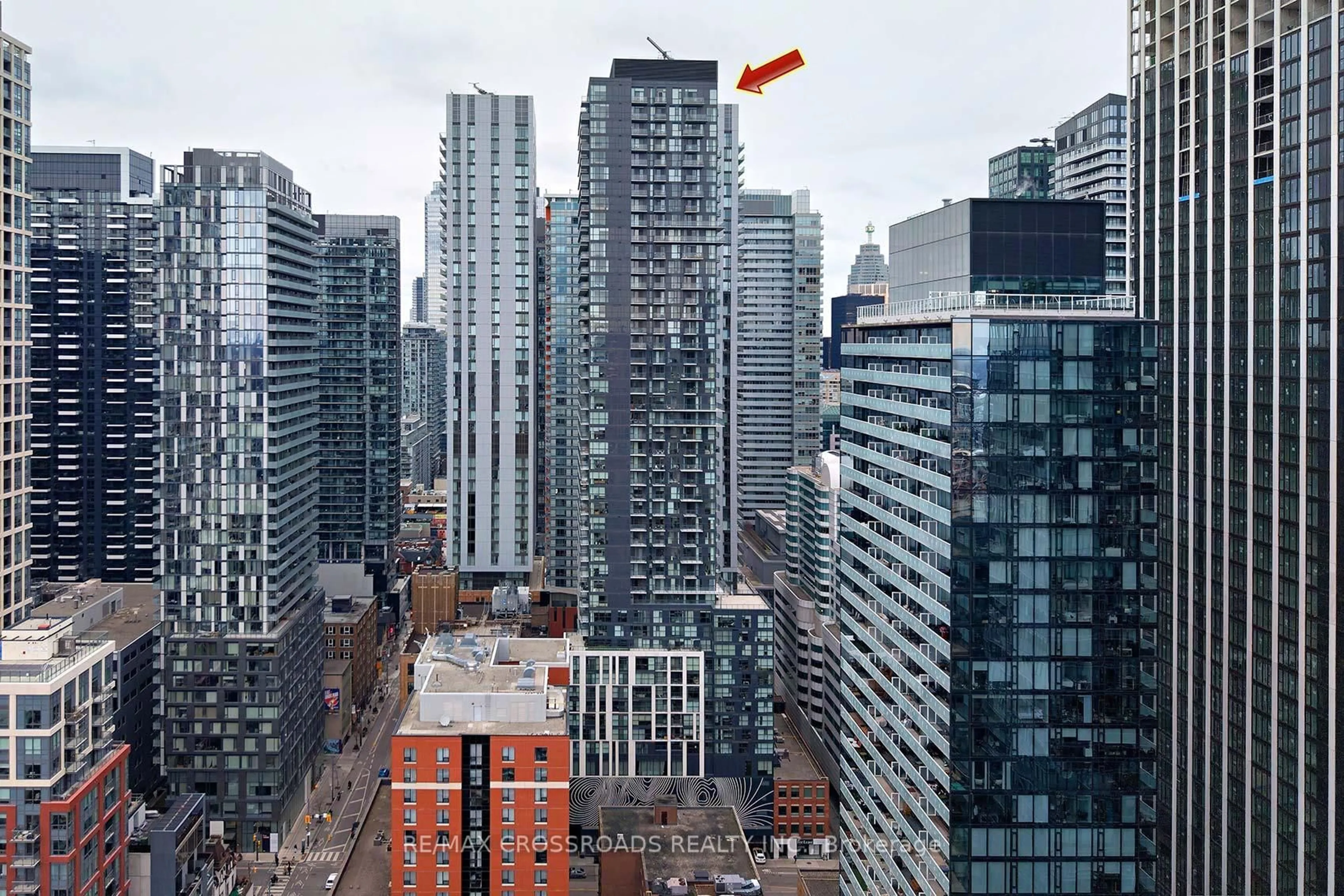 Blurry image for 87 Peter St #4515, Toronto Ontario M5V 0V1