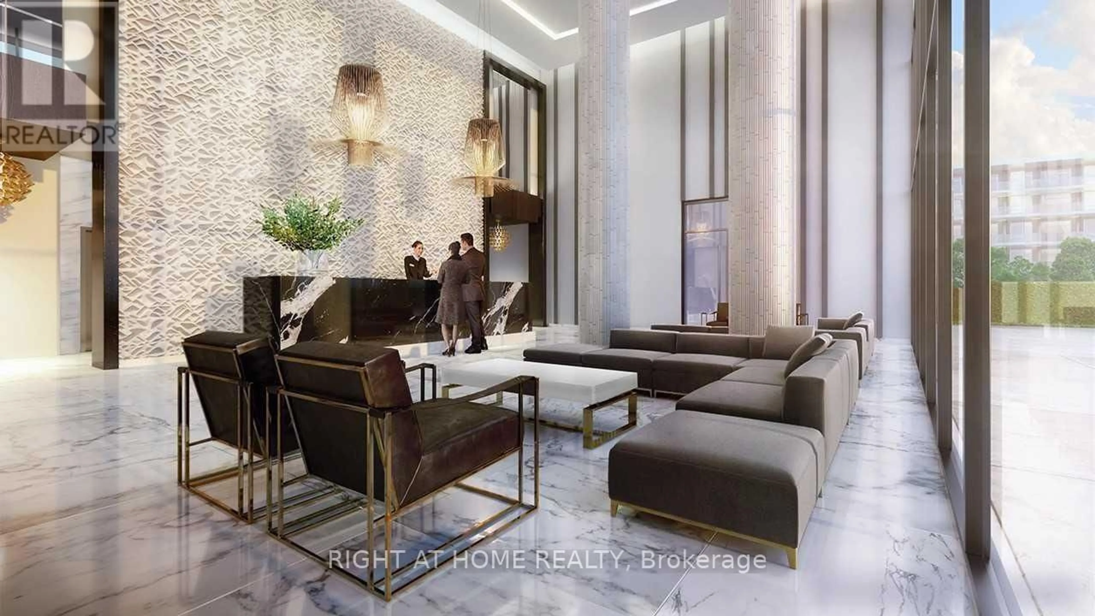 Living room with furniture, unknown for 38 Forest Manor Rd #2407, Toronto Ontario M2J 0H4