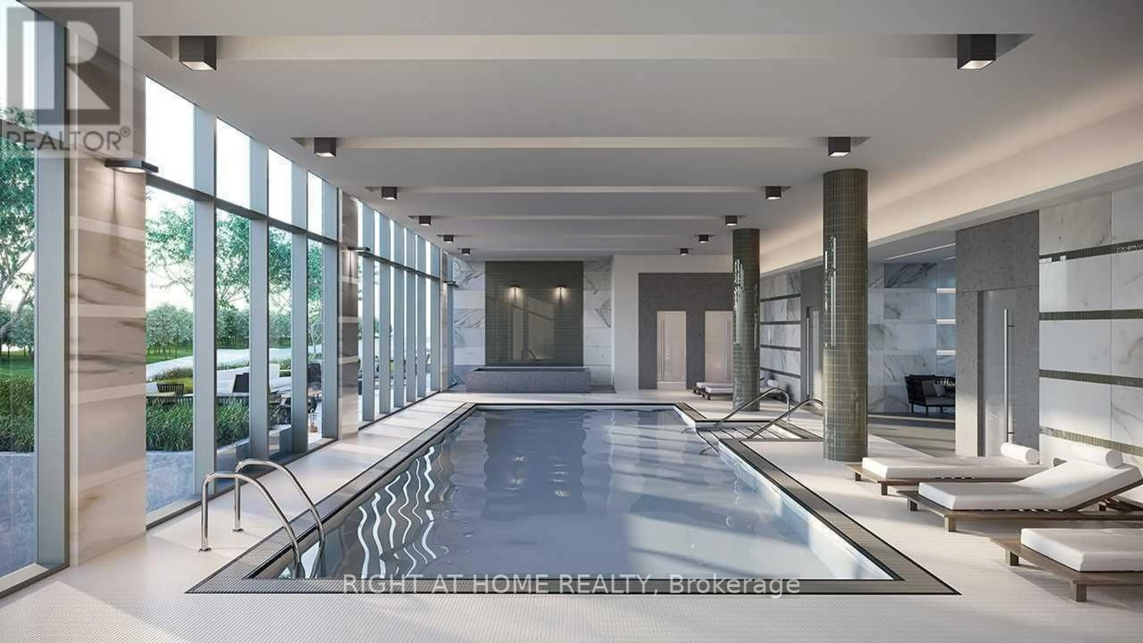 Pool for 38 Forest Manor Rd #2407, Toronto Ontario M2J 0H4