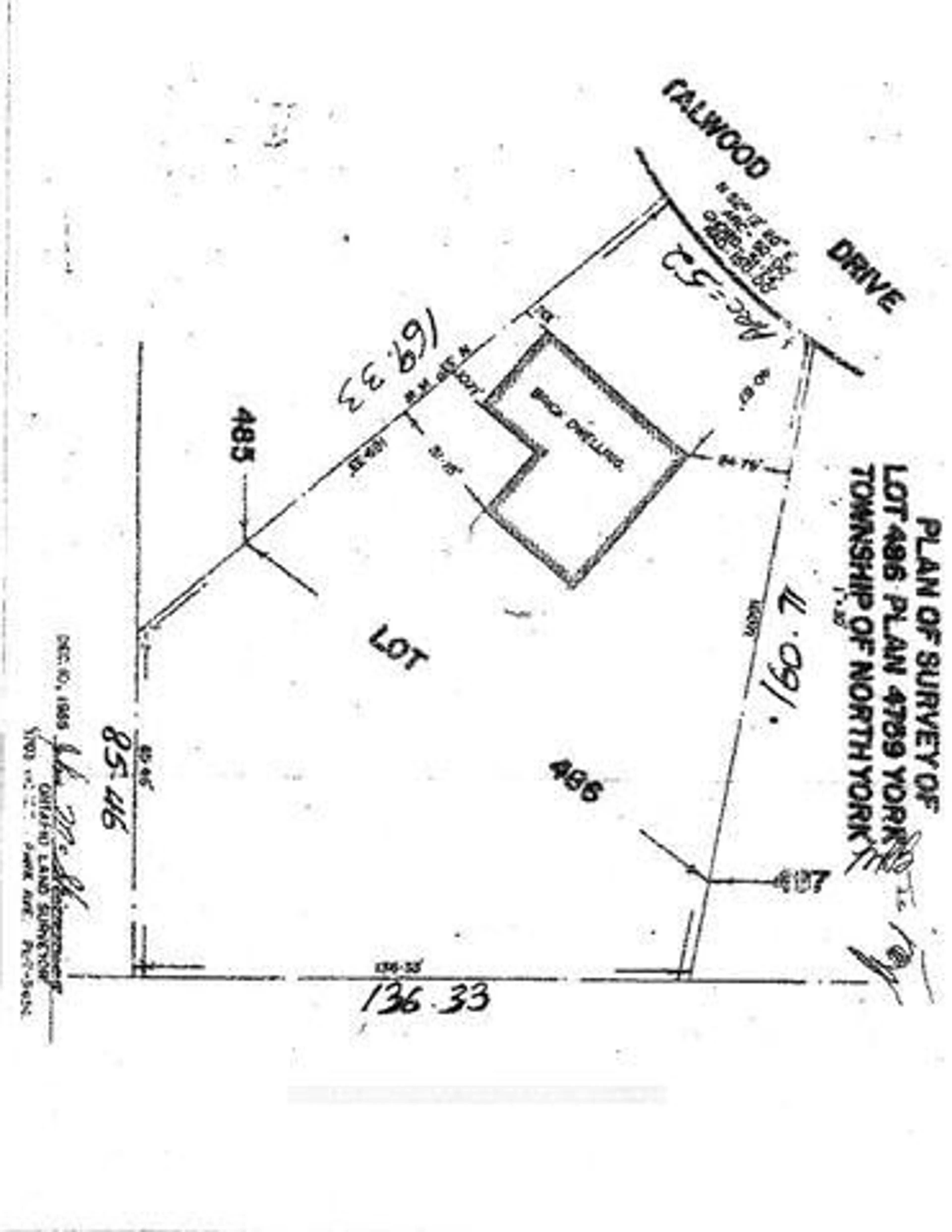 Floor plan for 19 Talwood Dr, Toronto Ontario M3B 2P4
