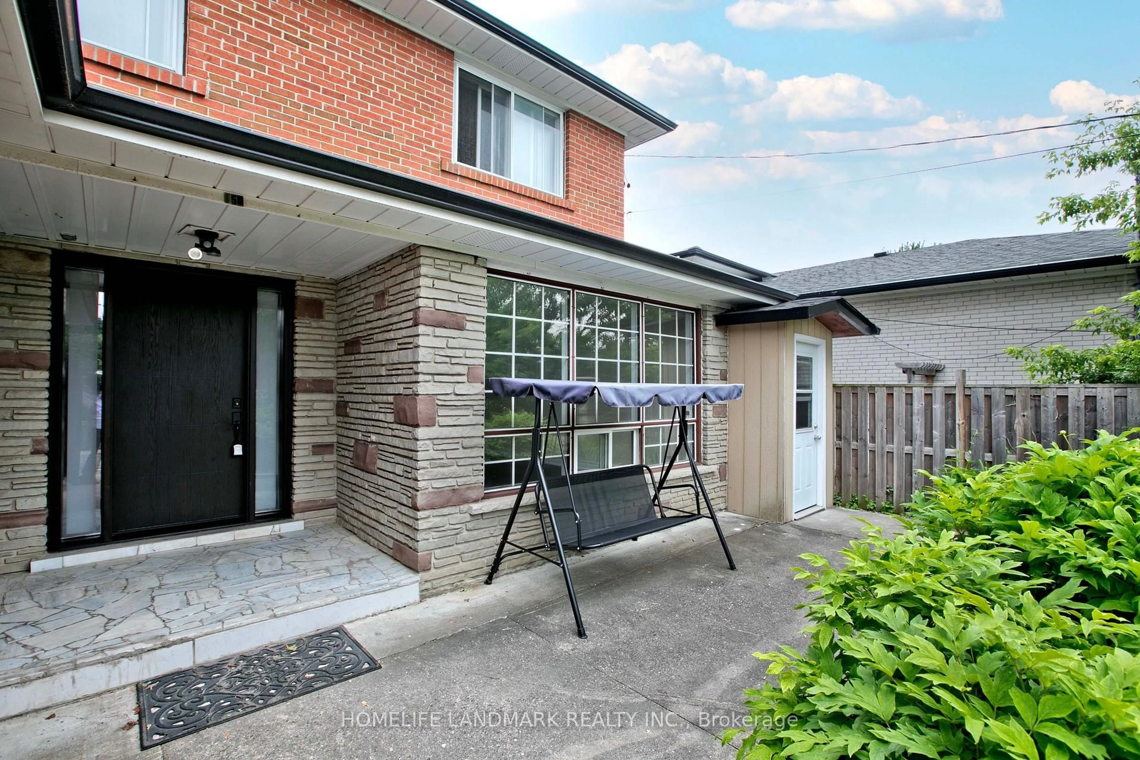 Home with brick exterior material, street for 157 Pleasant View Dr, Toronto Ontario M2J 3R3