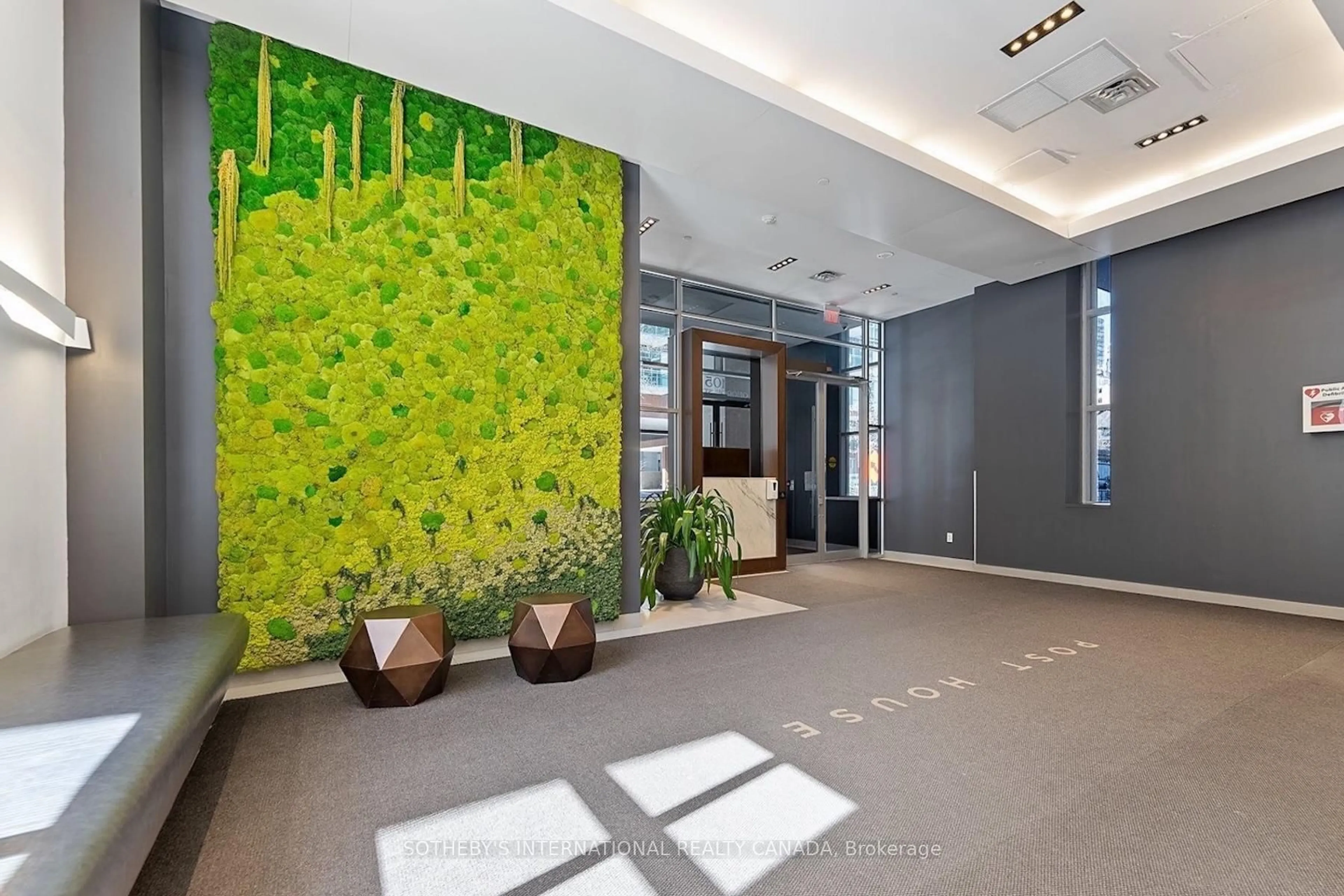 Lobby for 105 George St #713, Toronto Ontario M5A 0L4