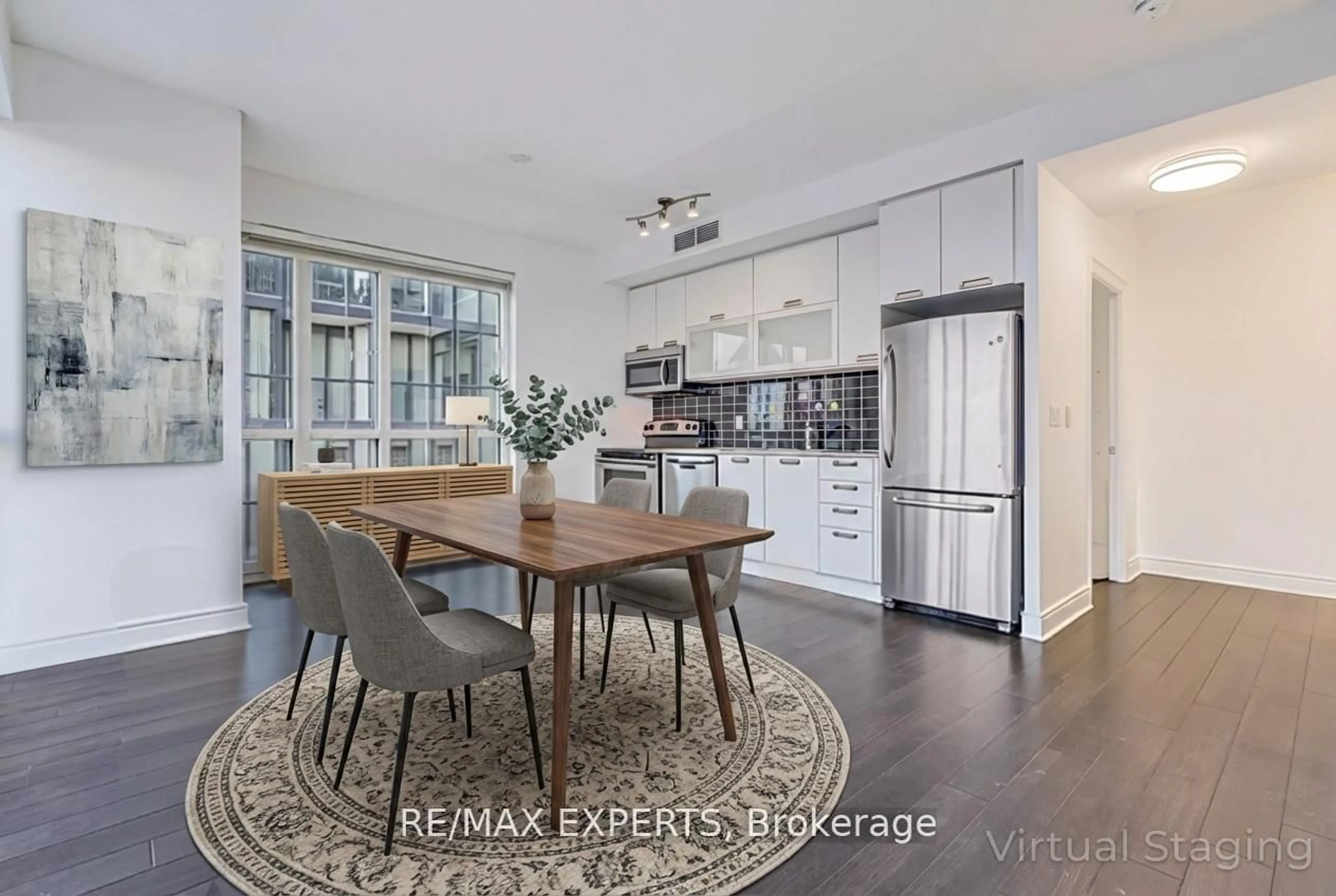 Open concept kitchen, unknown for 28 Ted Rogers Way #2602, Toronto Ontario M4Y 2J4