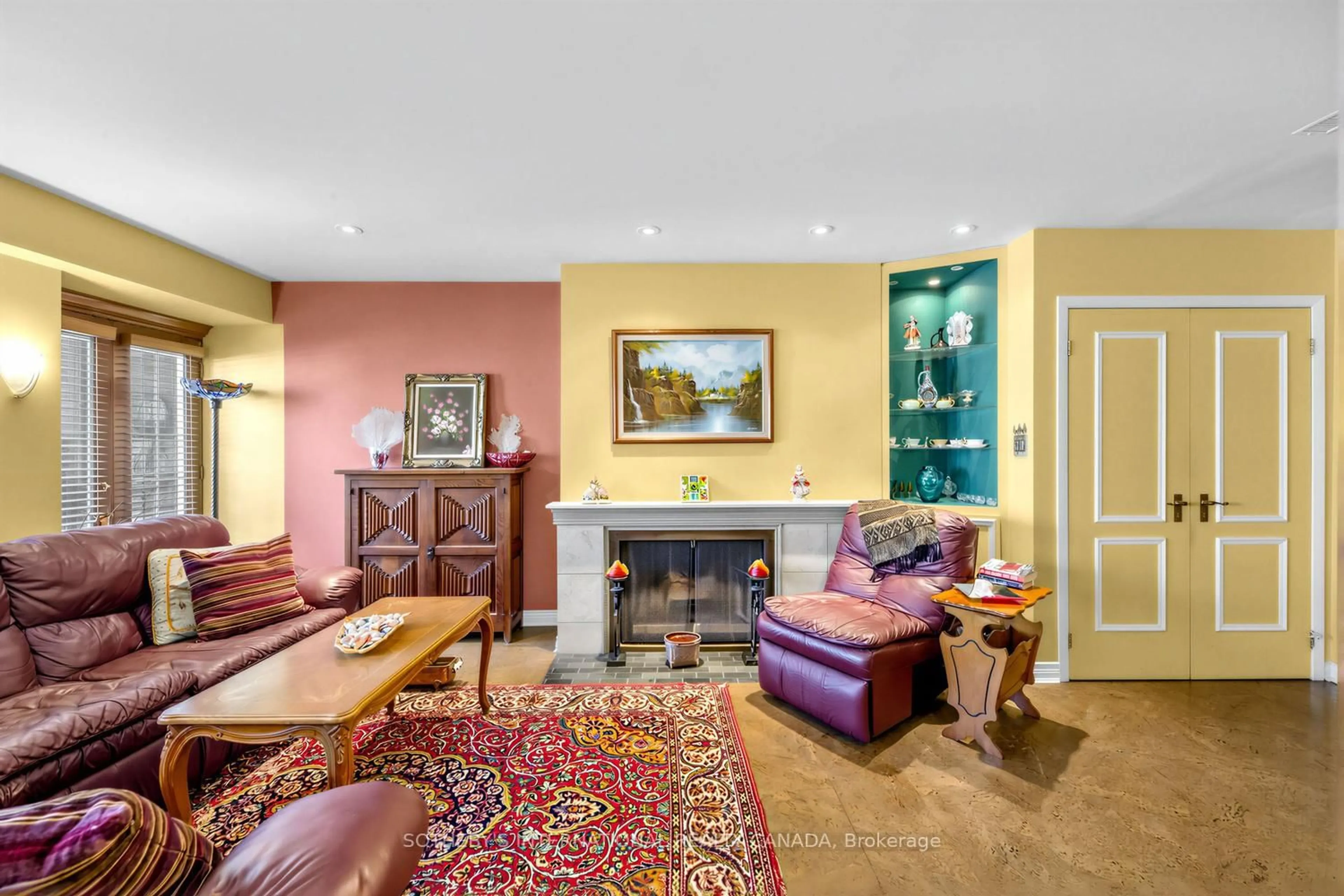 Living room with furniture, unknown for 8 Hawthorn Ave #202, Toronto Ontario M4W 2Z2