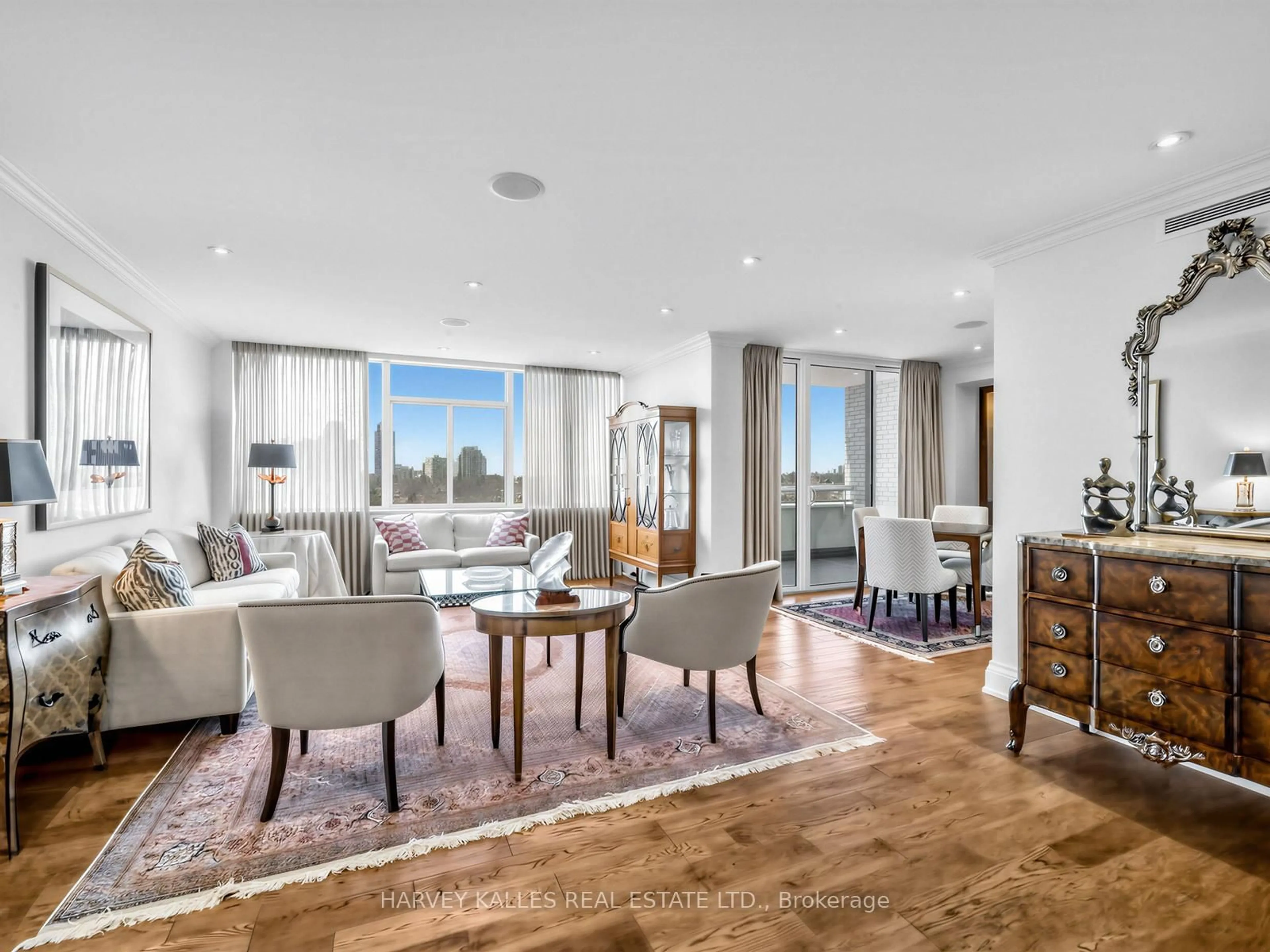 Living room with furniture, unknown for 500 Avenue Rd #1201, Toronto Ontario M4V 2J6