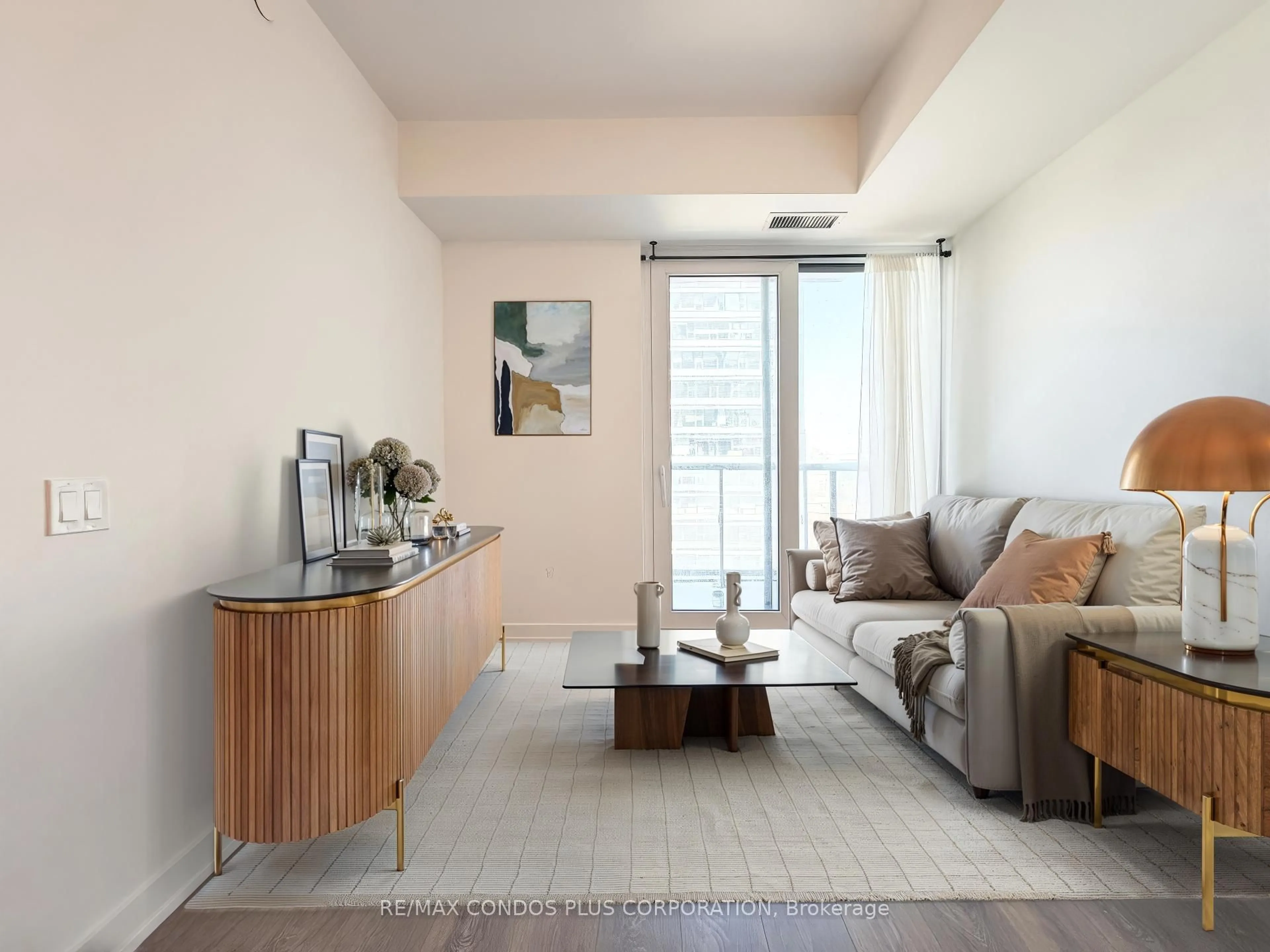 Living room with furniture, unknown for 108 Peter St #1525, Toronto Ontario M5V 0W2