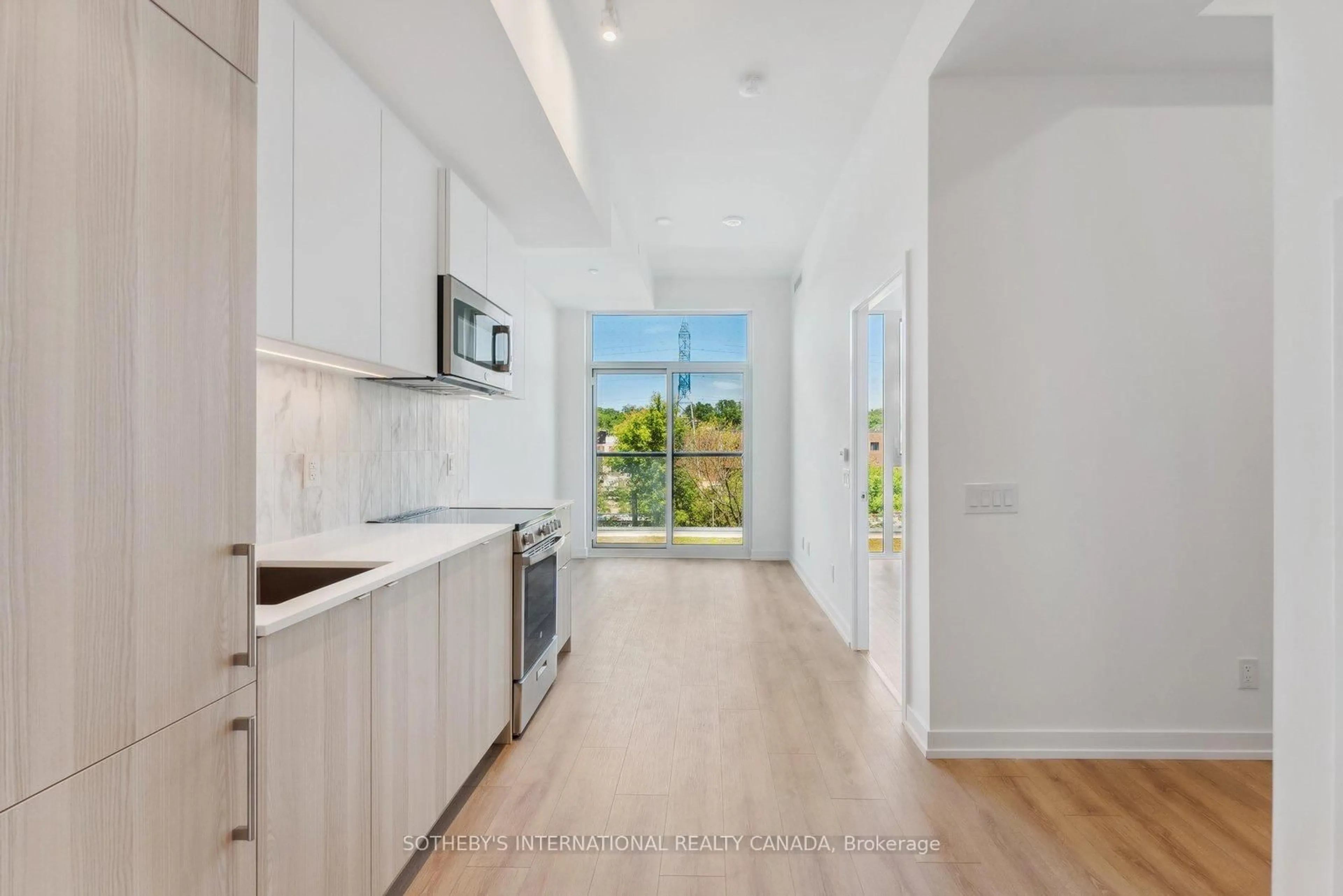 Open concept kitchen, unknown for 500 Dupont St #310, Toronto Ontario M6G 1Y7