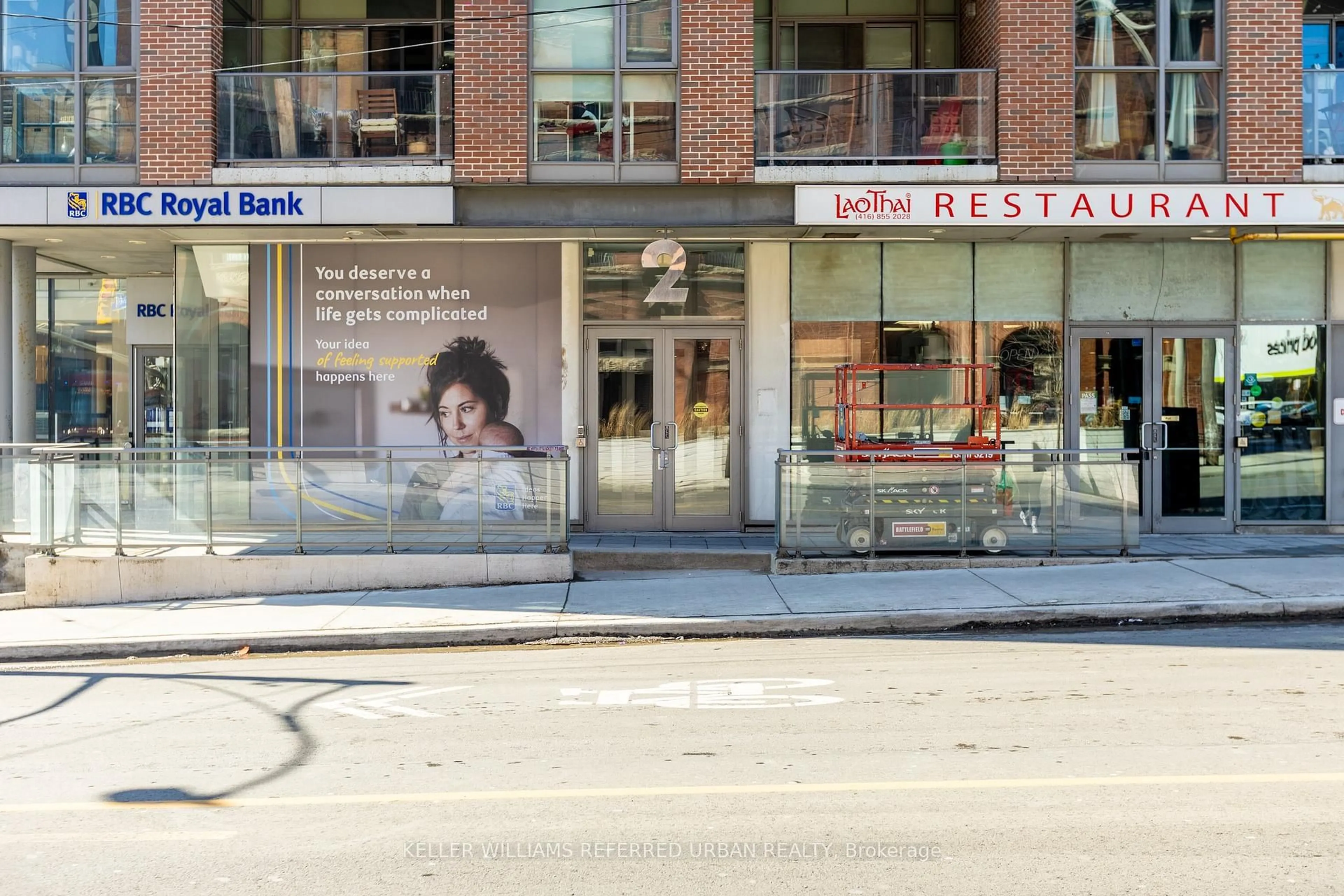 Unknown for 2 Gladstone Ave #208, Toronto Ontario M6J 0B2