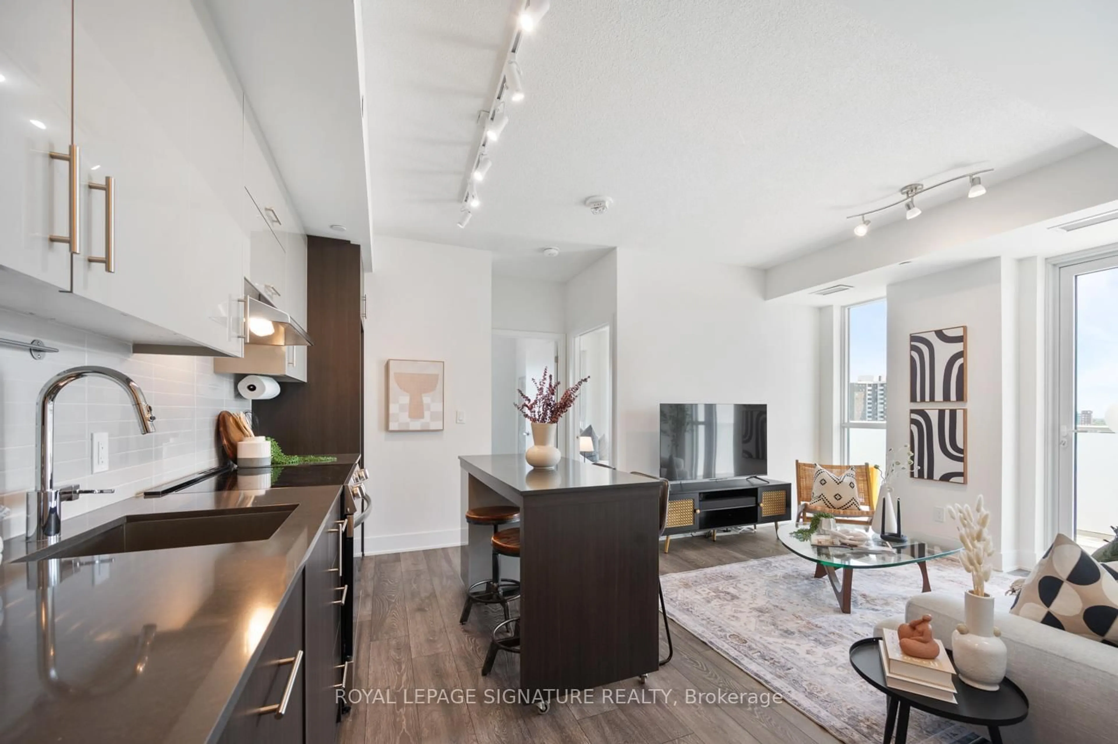 Open concept kitchen, unknown for 188 Fairview Mall Dr #1611, Toronto Ontario M2J 0H7