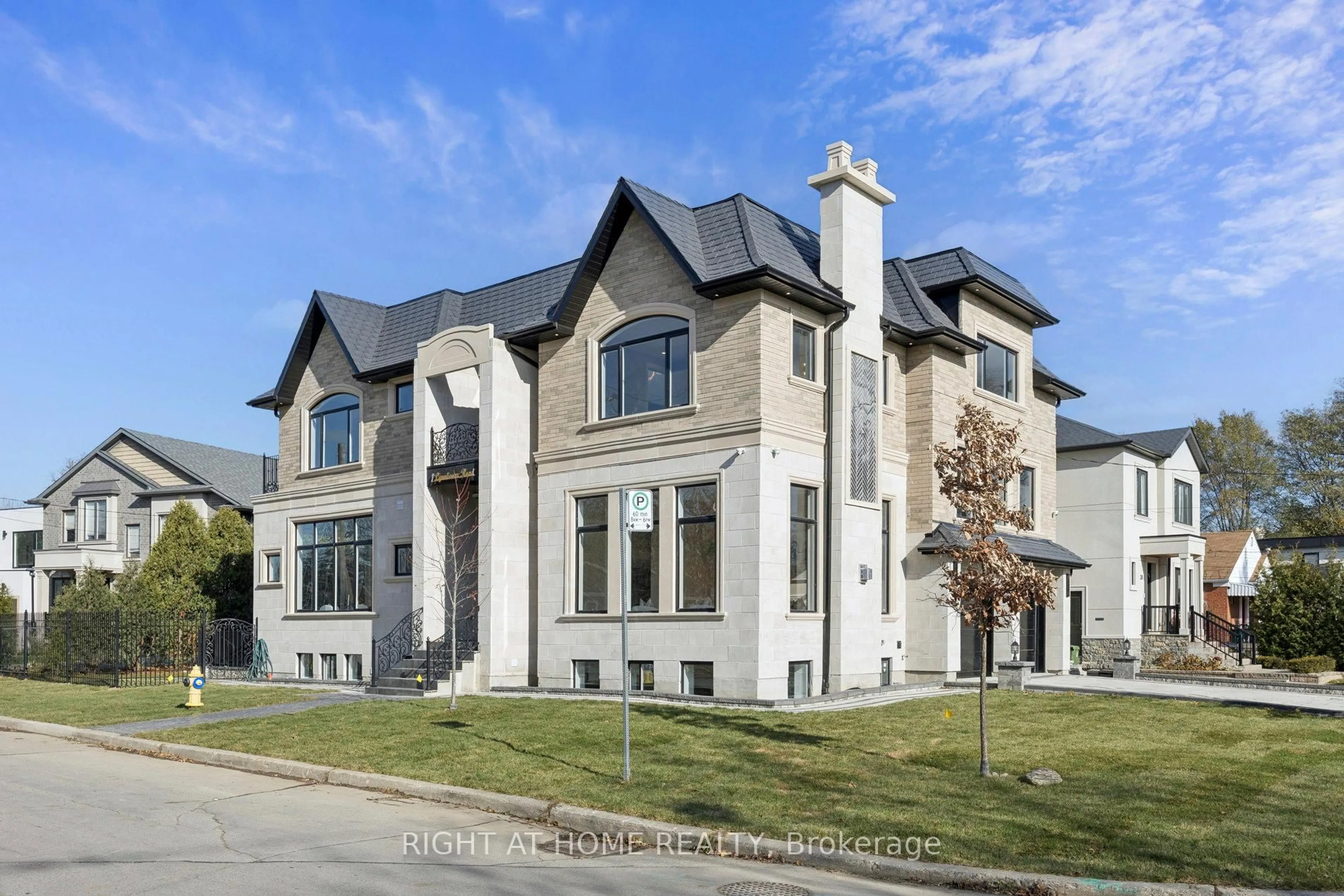 Home with brick exterior material, street for 1 Lynnhaven Rd, Toronto Ontario M6A 2K7