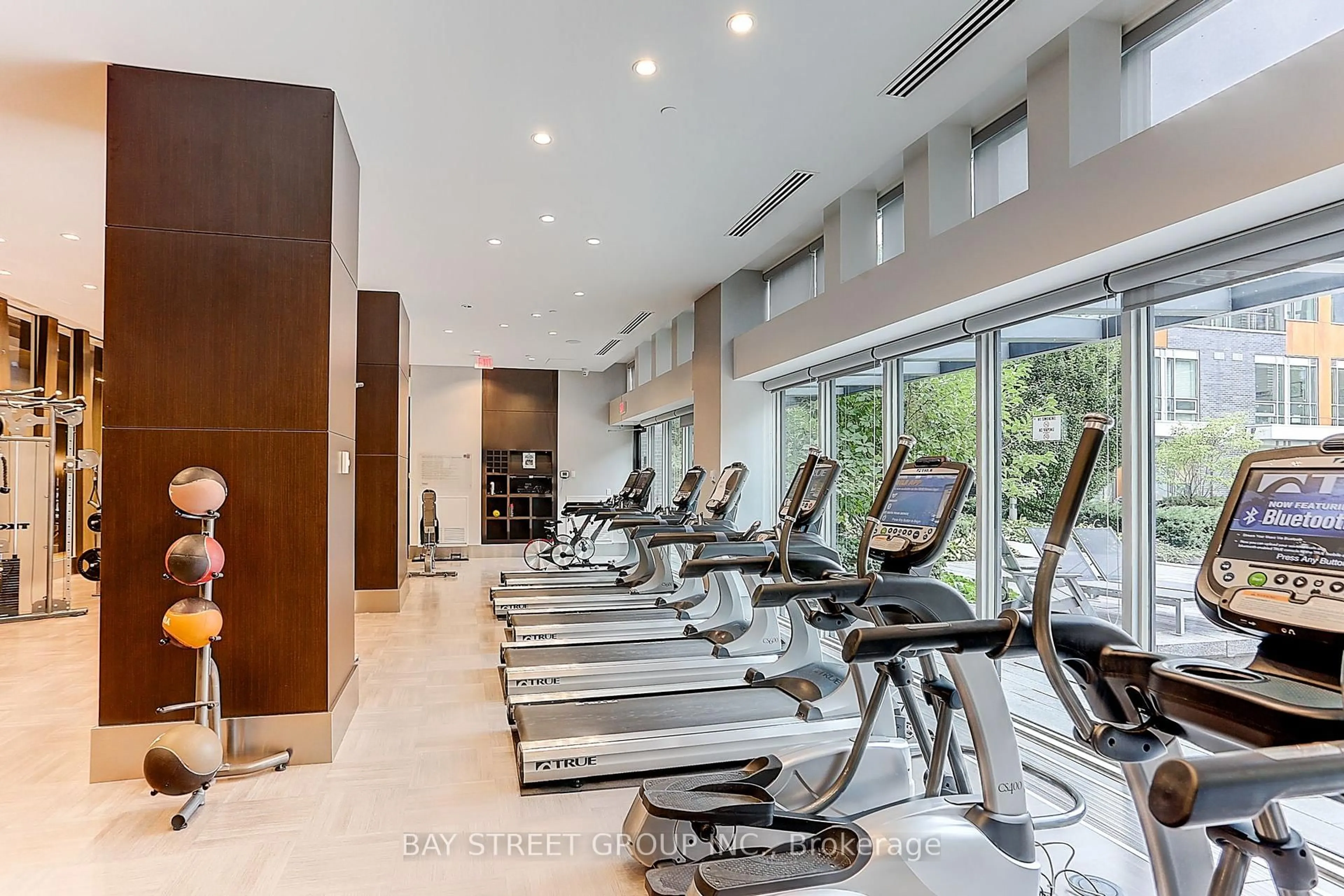 Gym or fitness room for 88 Sheppard Ave #308, Toronto Ontario M2N 0G9