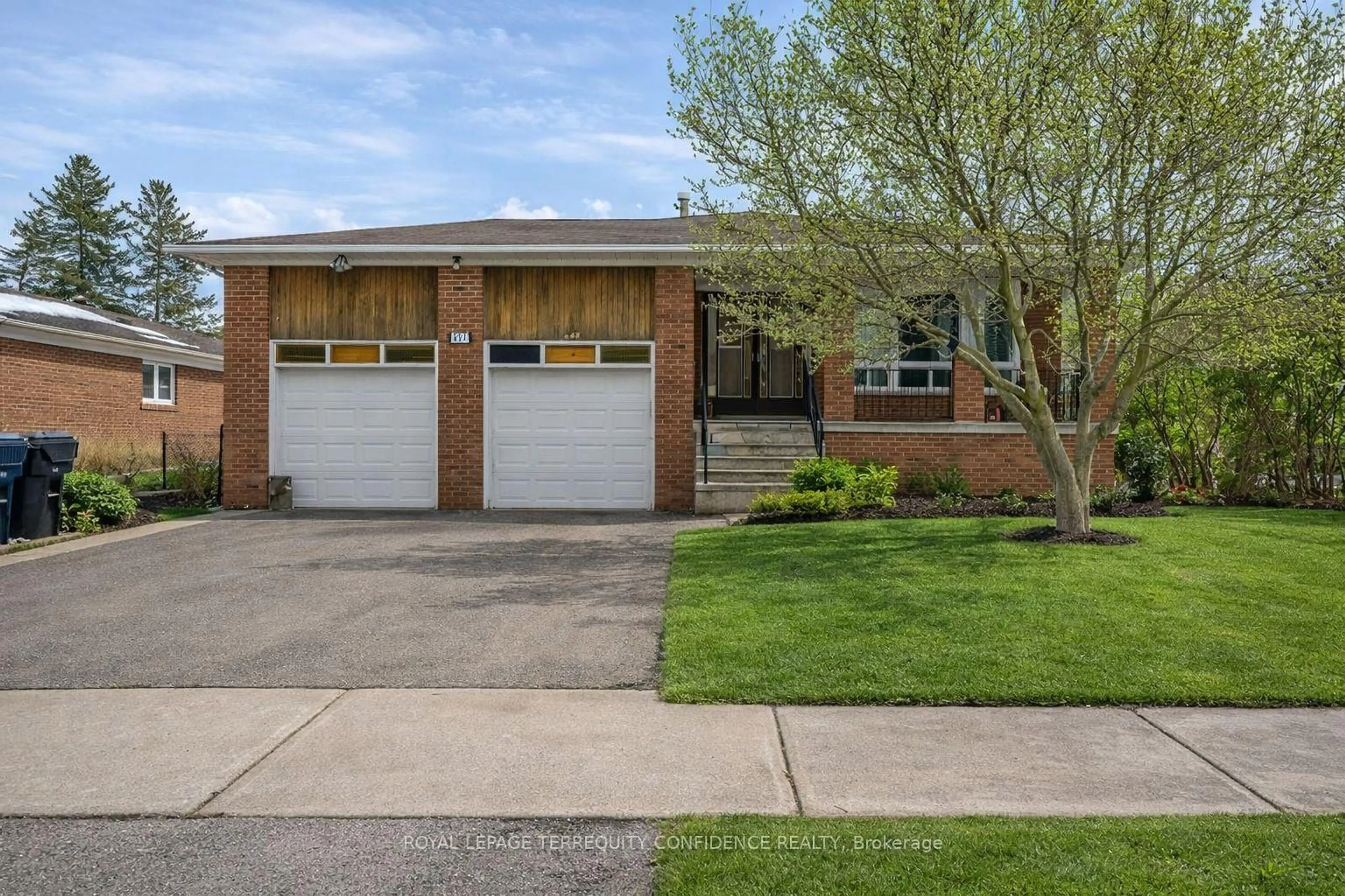 Home with brick exterior material, street for 473 Hounslow Ave, Toronto Ontario M2R 1H9