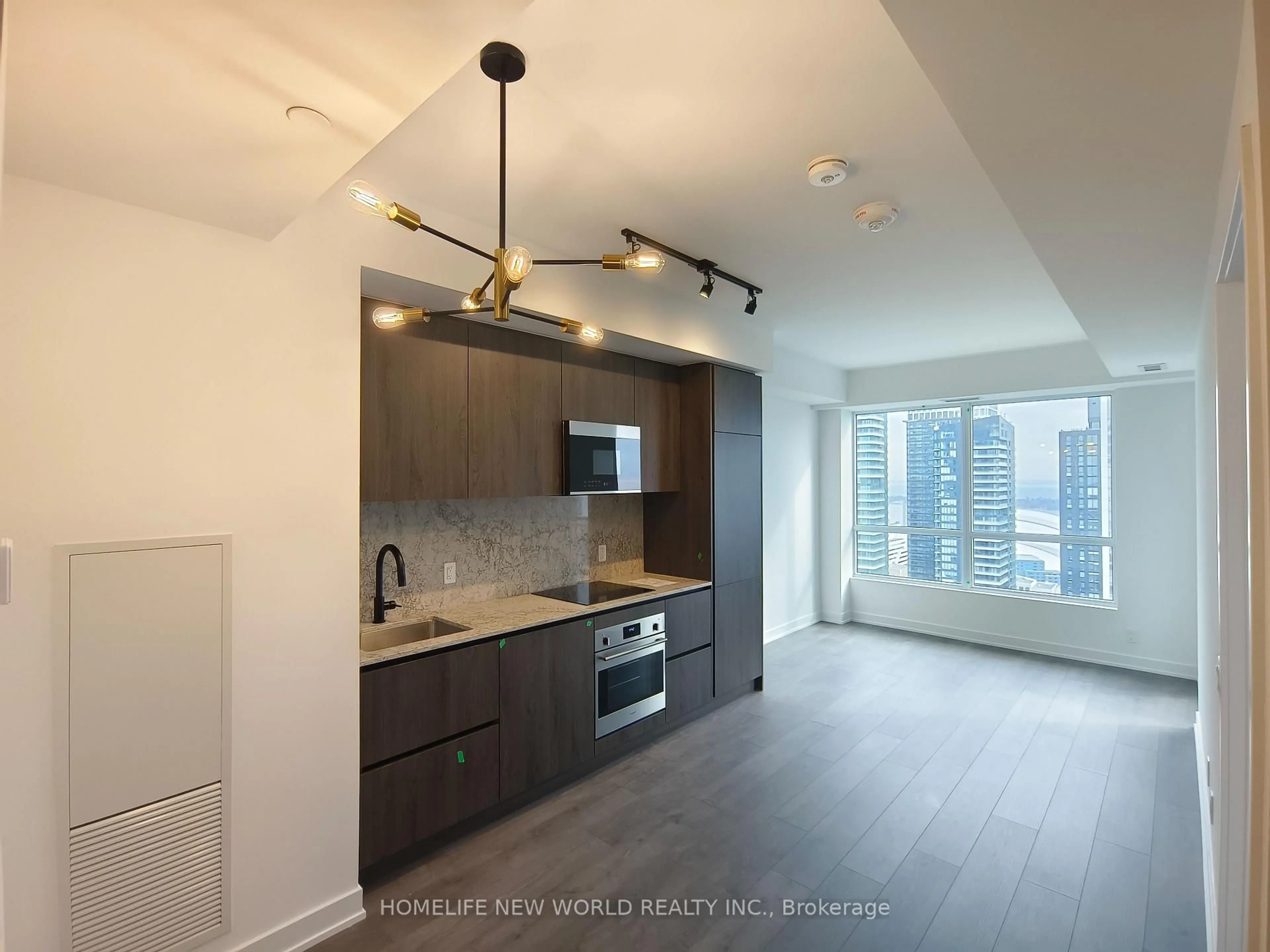 Open concept kitchen, unknown for 108 Peter St #4208, Toronto Ontario M5V 0W2