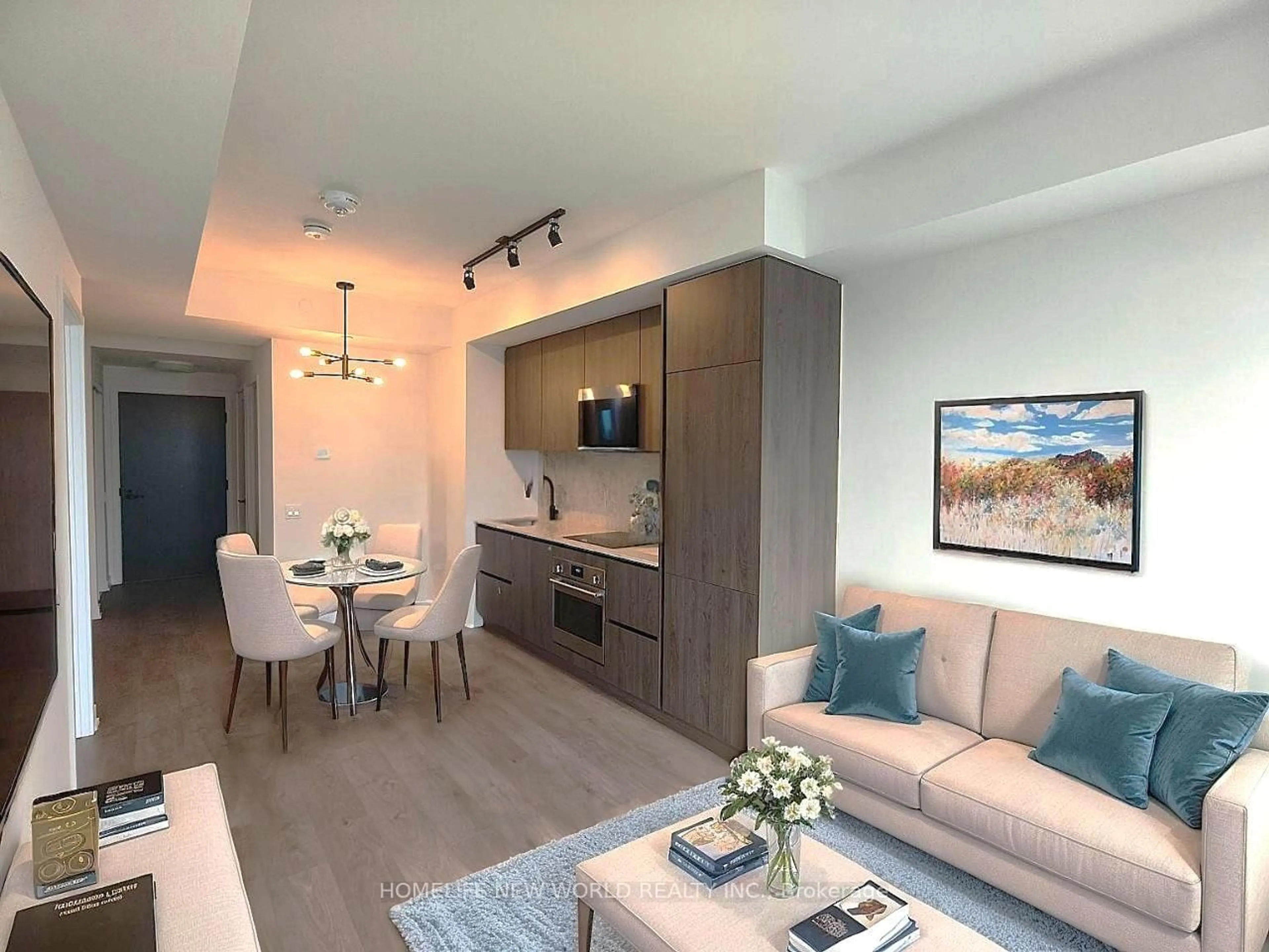 Living room with furniture, unknown for 108 Peter St #4208, Toronto Ontario M5V 0W2