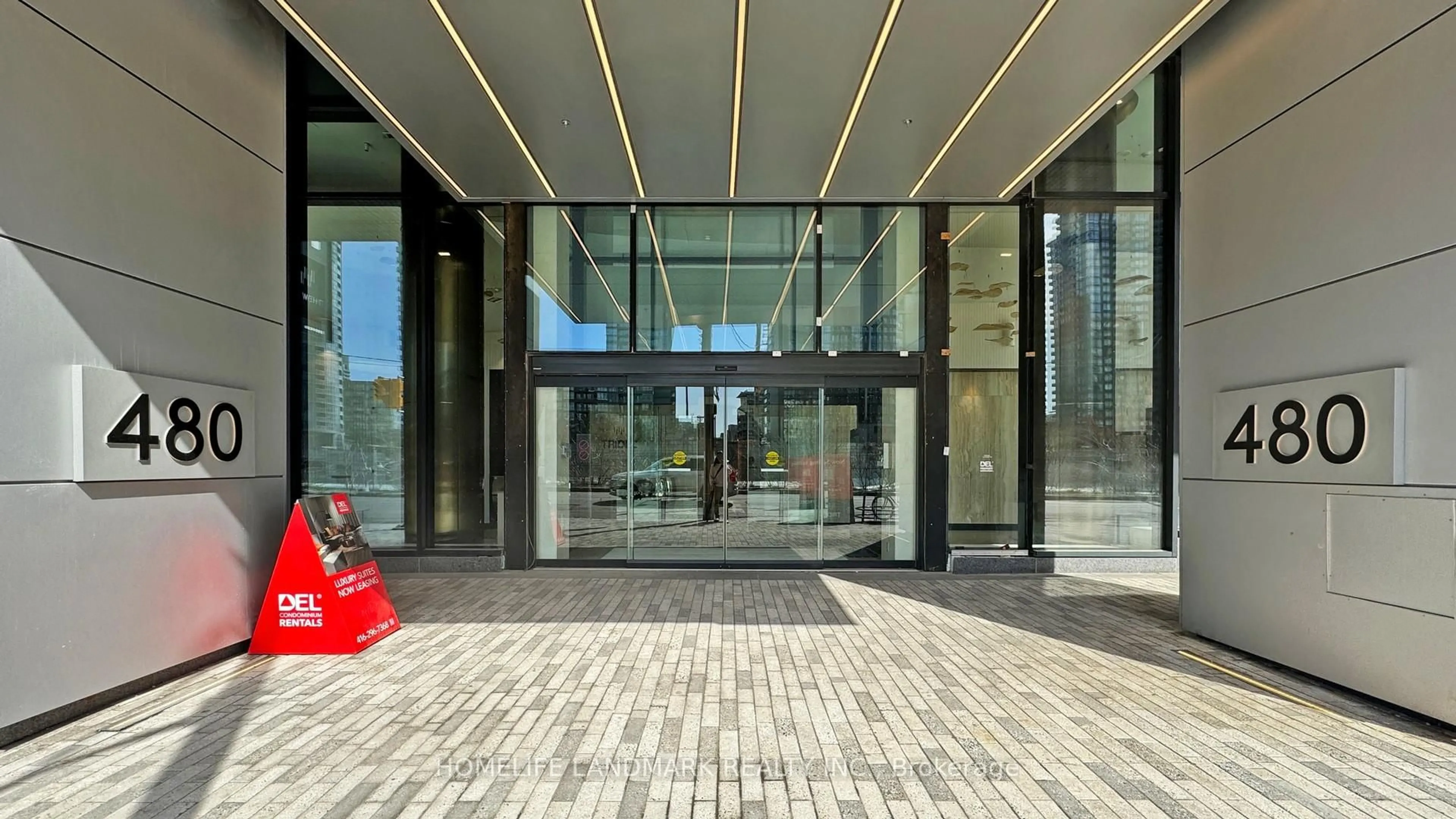 Lobby for 480 Front St #2004, Toronto Ontario M5V 0V5