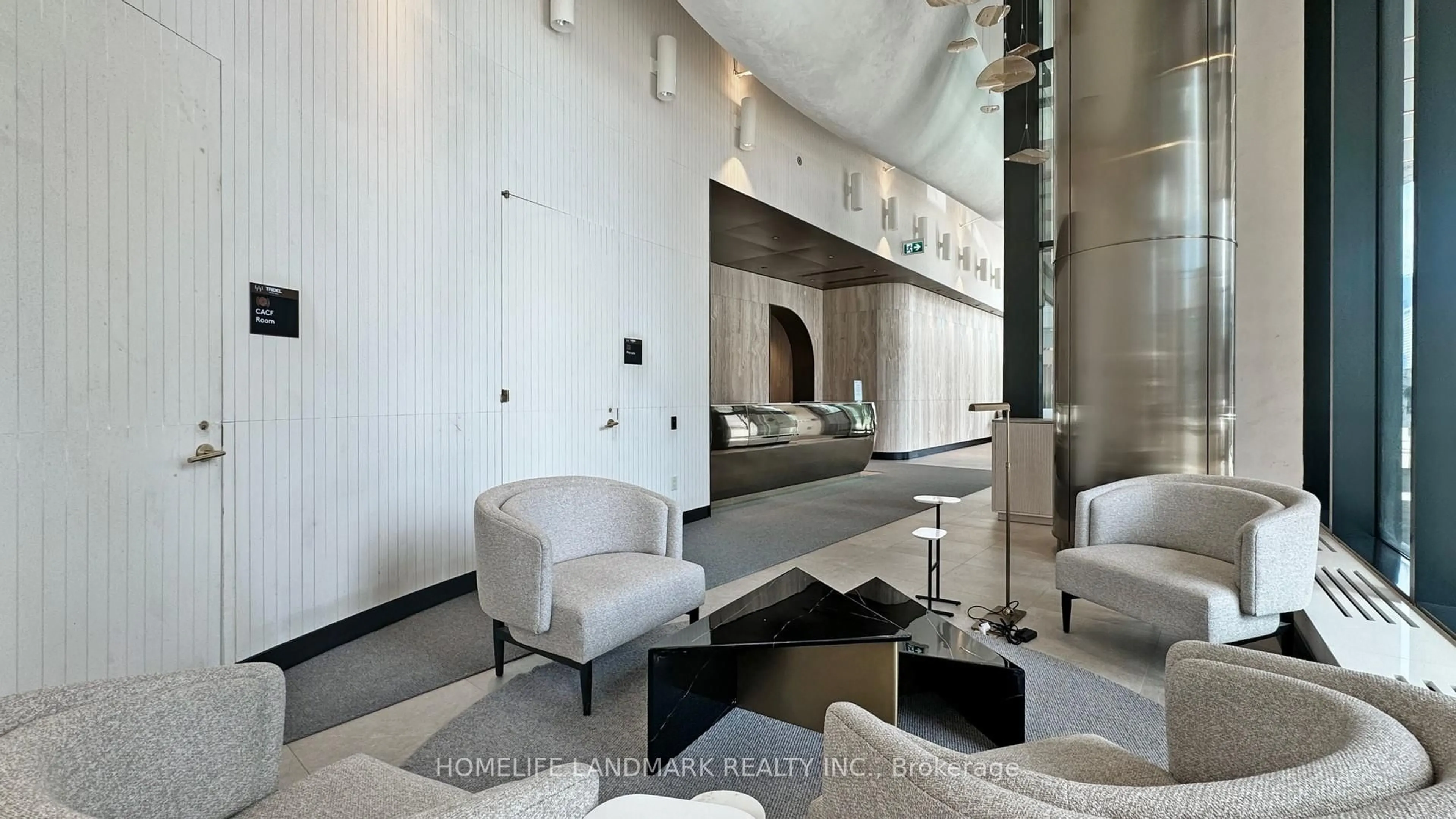 Lobby for 480 Front St #2004, Toronto Ontario M5V 0V5