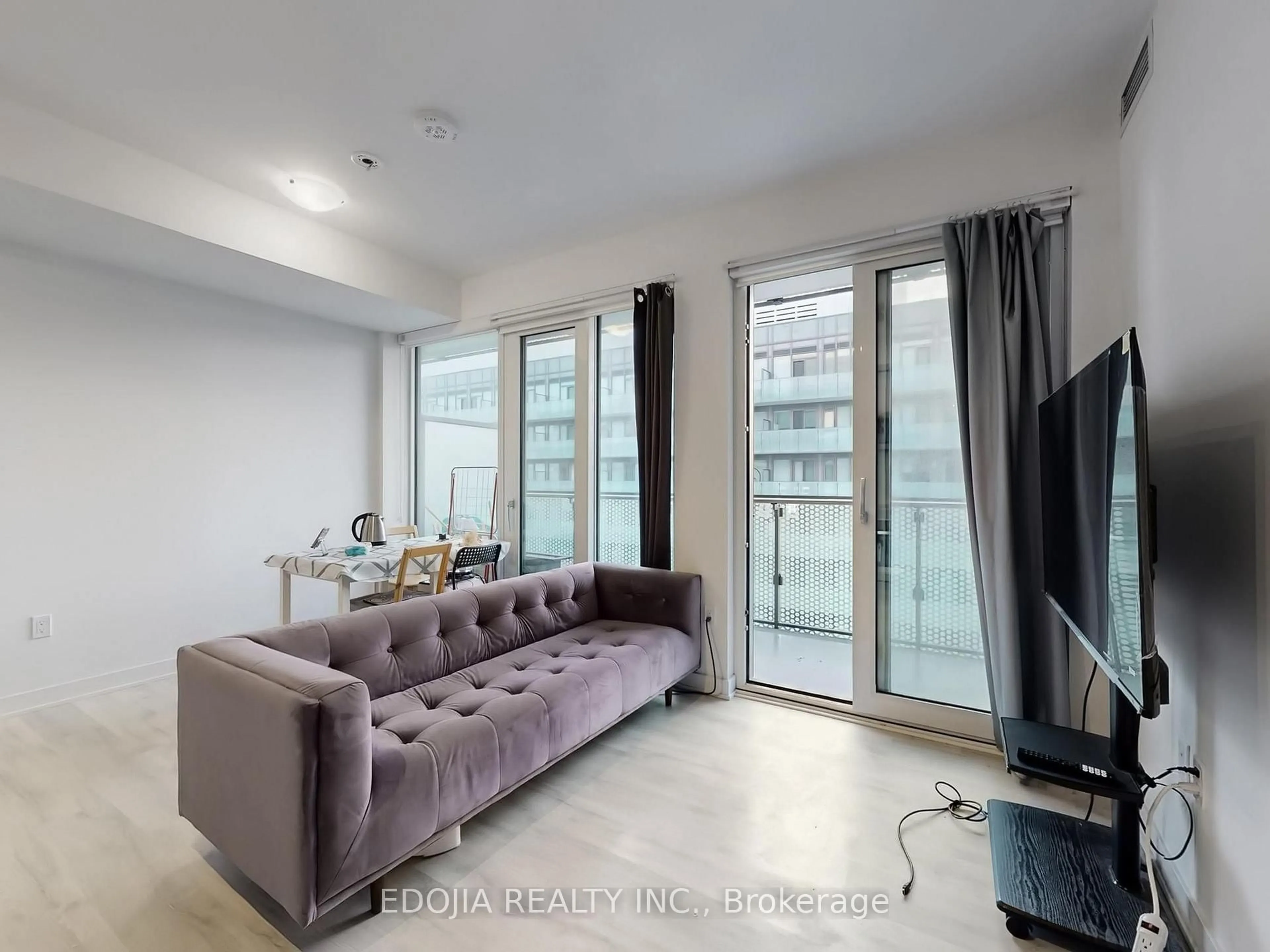 Living room with furniture, unknown for 70 Princess St #2816, Toronto Ontario M5A 0X6