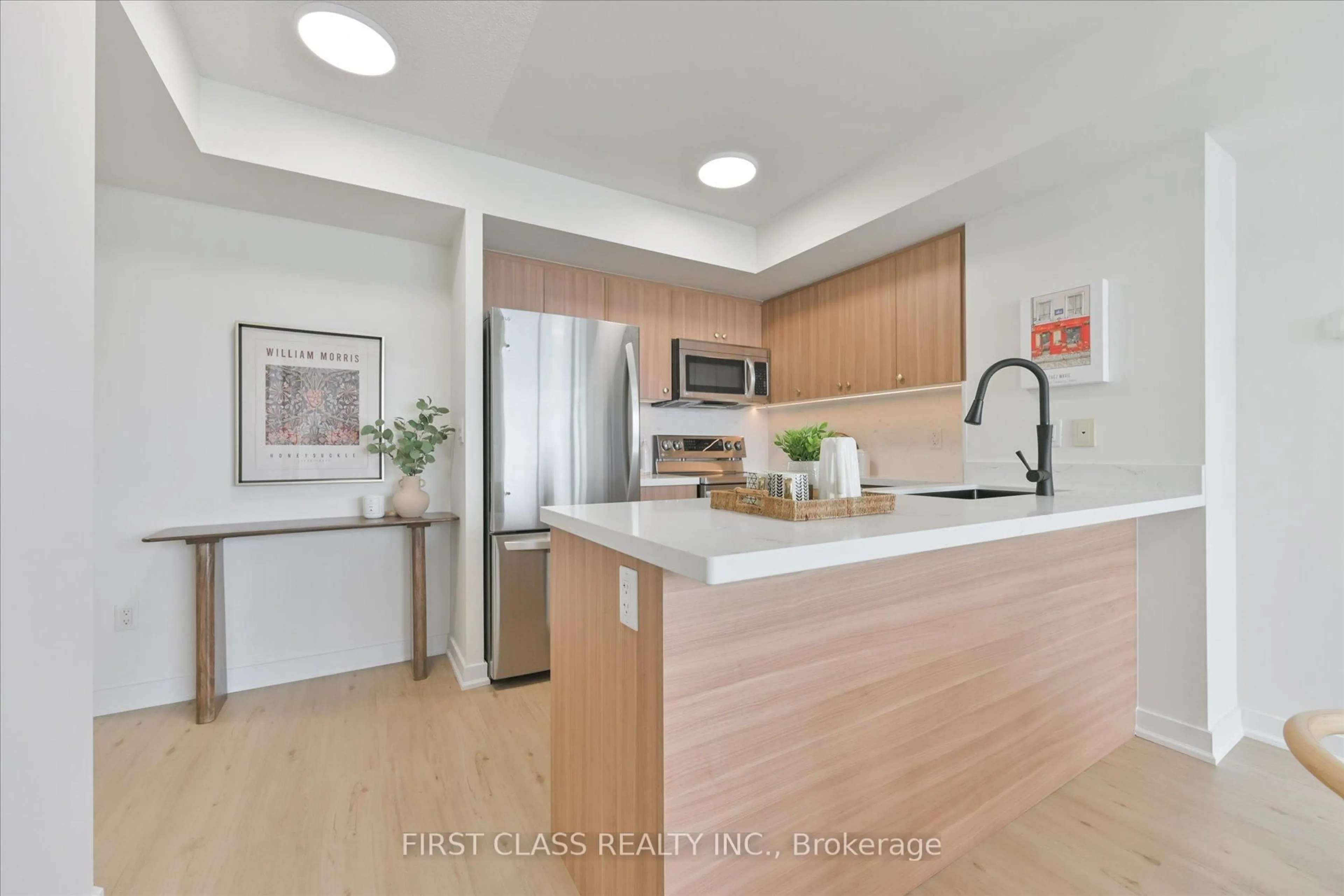 Open concept kitchen, unknown for 5740 Yonge St #1902, Toronto Ontario M2M 0B1