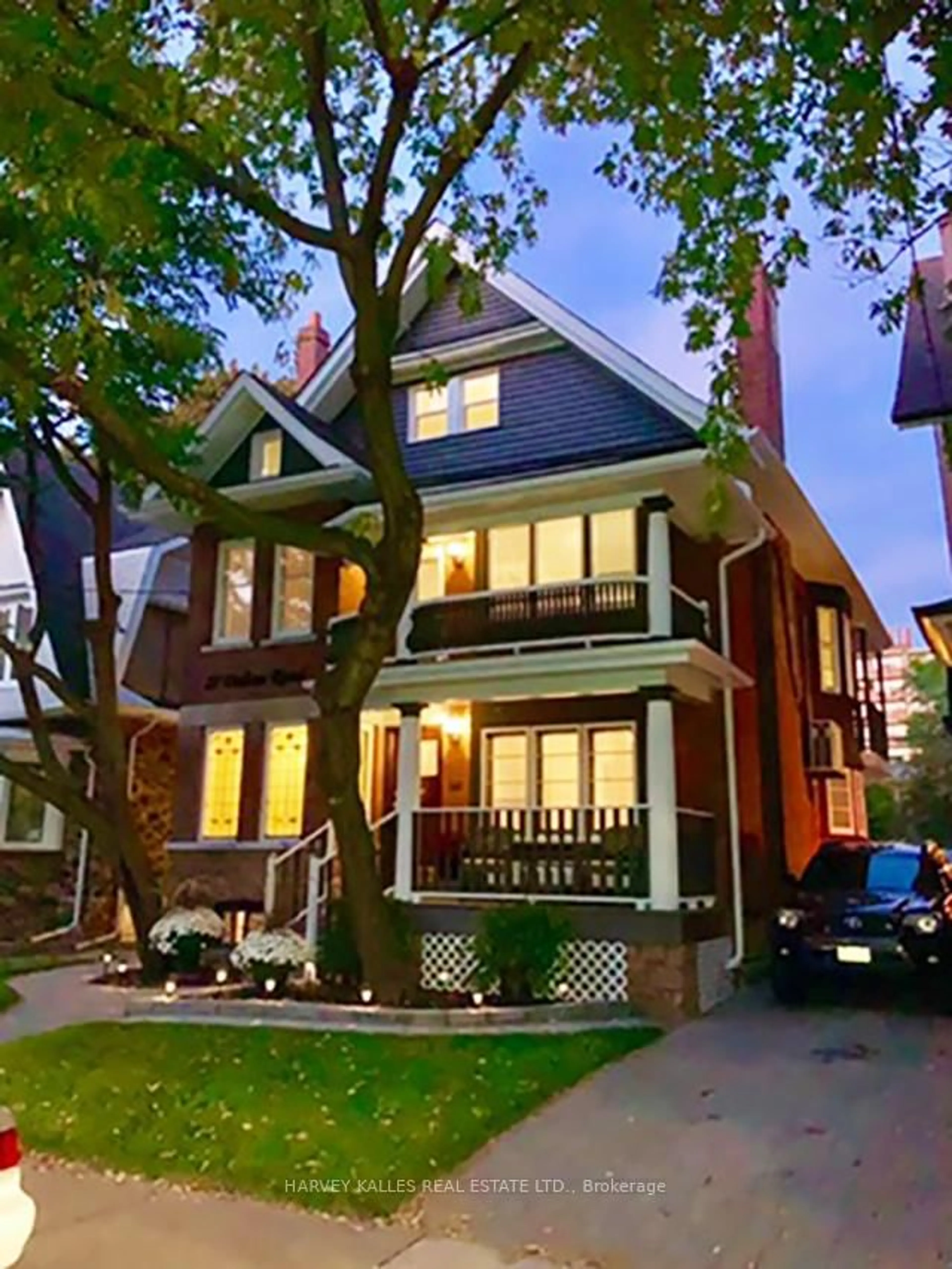 Home with brick exterior material, street for 27 Dalton Rd, Toronto Ontario M5R 2Y8