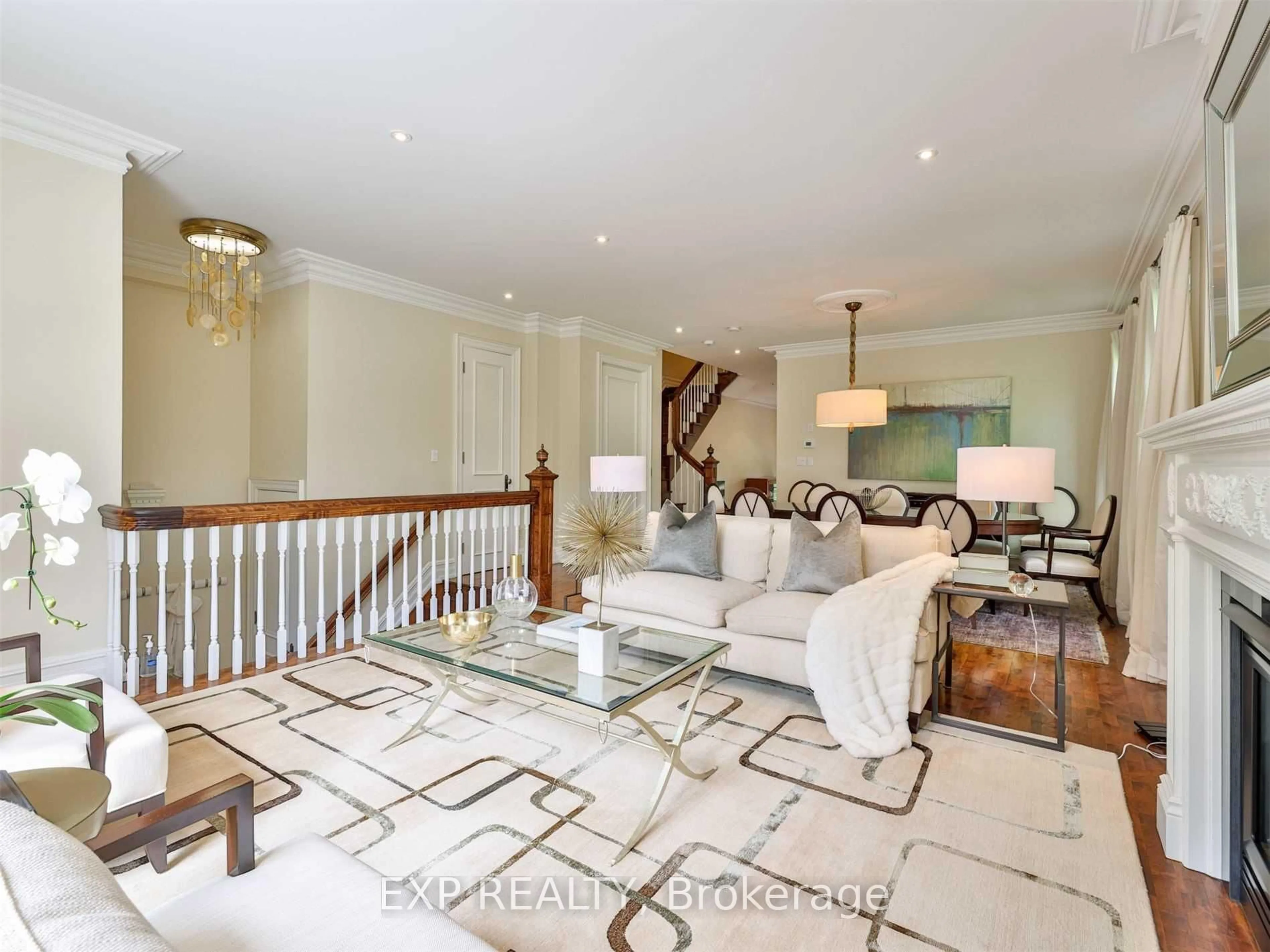 Living room with furniture, unknown for 241 Poplar Plains St, Toronto Ontario M4V 2N8